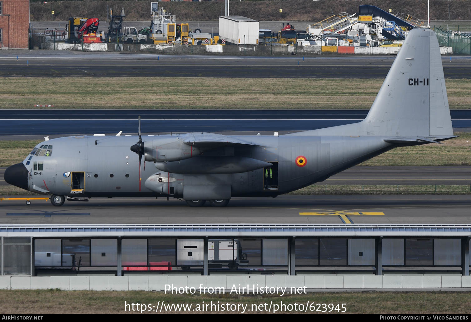 Aircraft Photo of CH-11 | Lockheed C-130H Hercules | Belgium - Air Force | AirHistory.net #623945