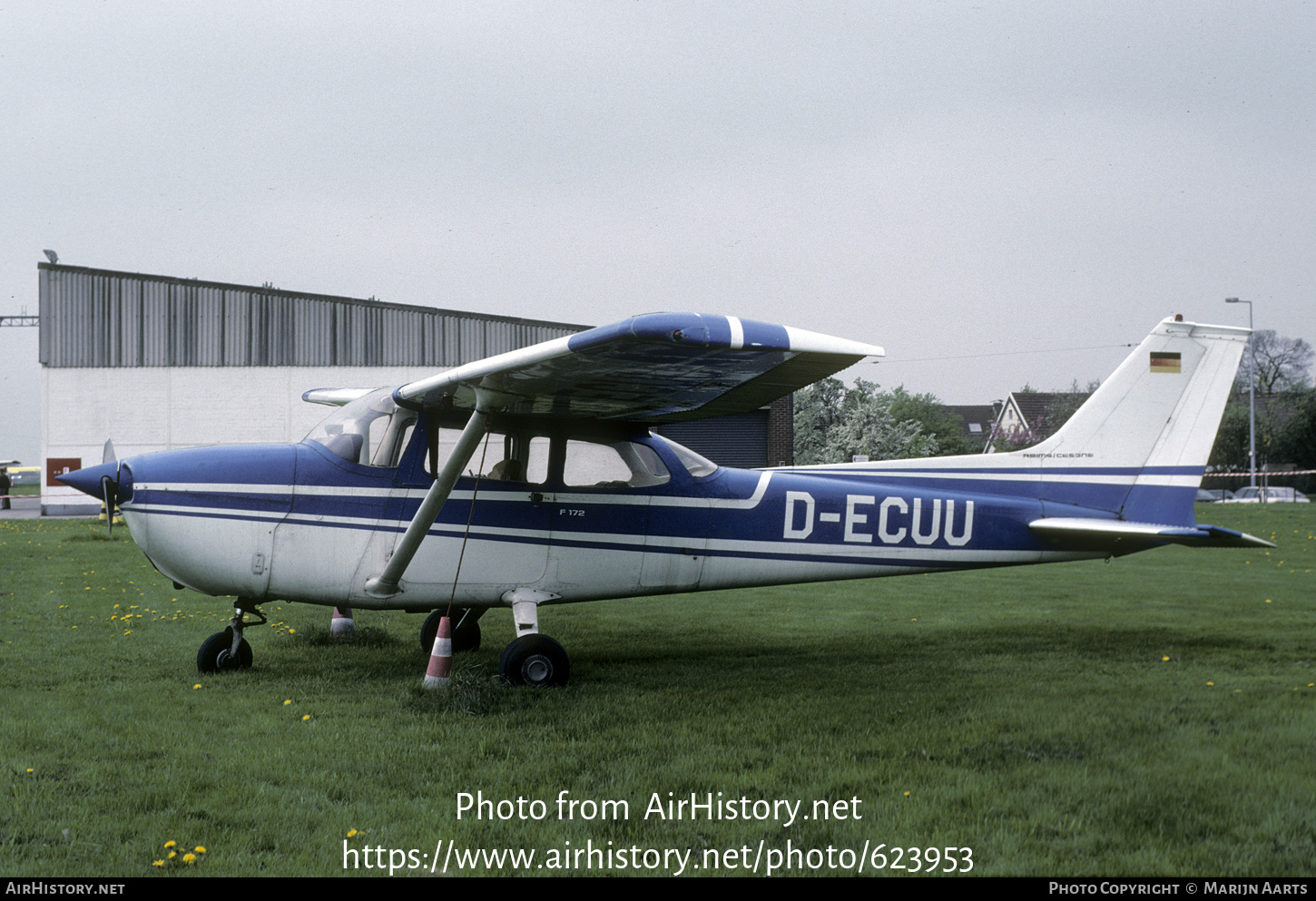 Aircraft Photo of D-ECUU | Reims F172M Skyhawk | AirHistory.net #623953