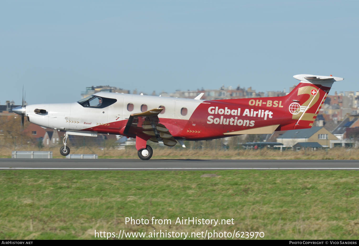 Aircraft Photo of OH-BSL | Pilatus PC-12/47 | Global Airlift Solutions | AirHistory.net #623970