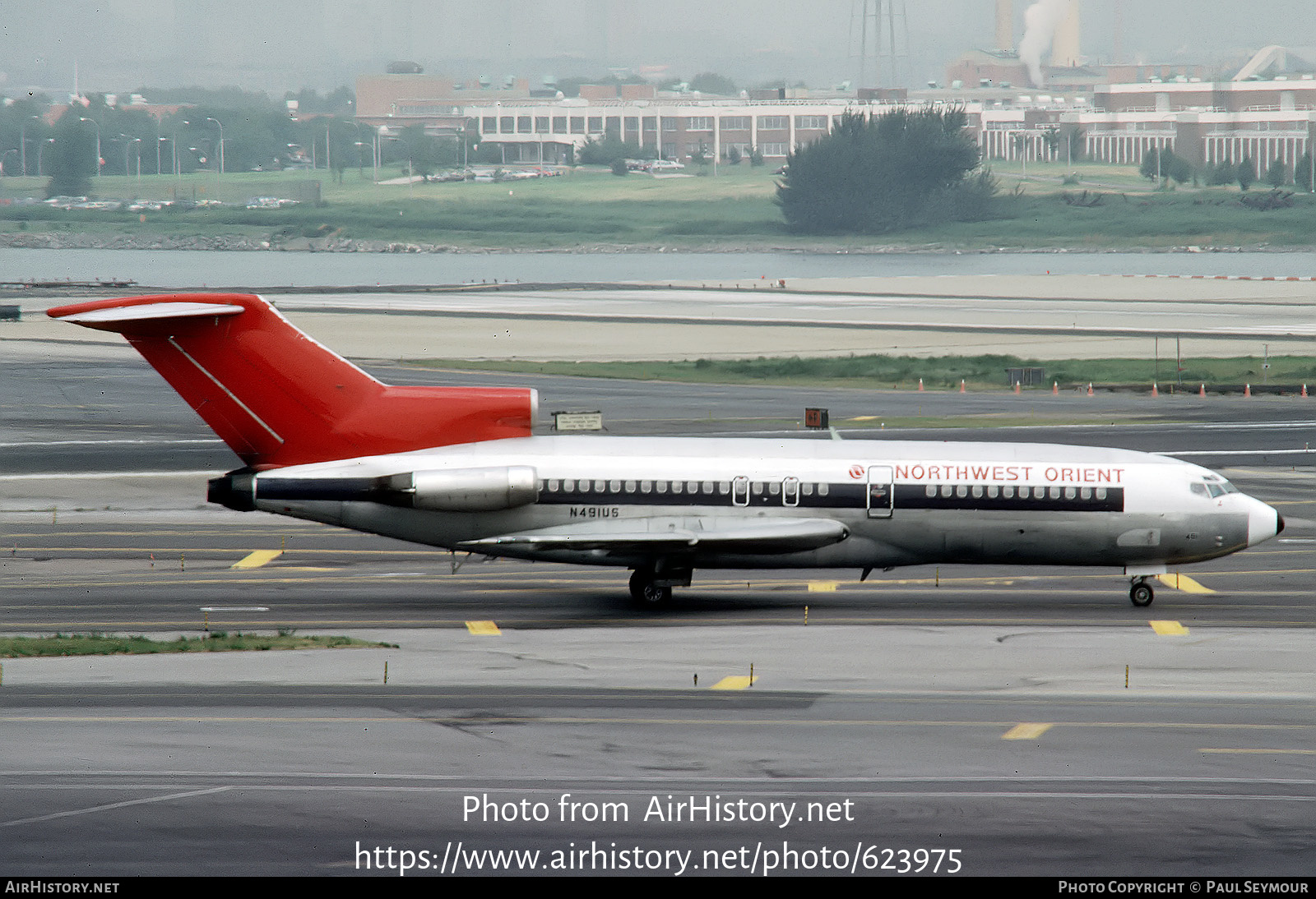 Aircraft Photo of N491US | Boeing 727-51C | Northwest Orient Airlines | AirHistory.net #623975