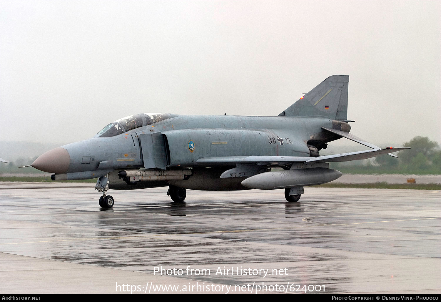 Aircraft Photo of 3826 | McDonnell Douglas F-4F Phantom II | Germany - Air Force | AirHistory.net #624001