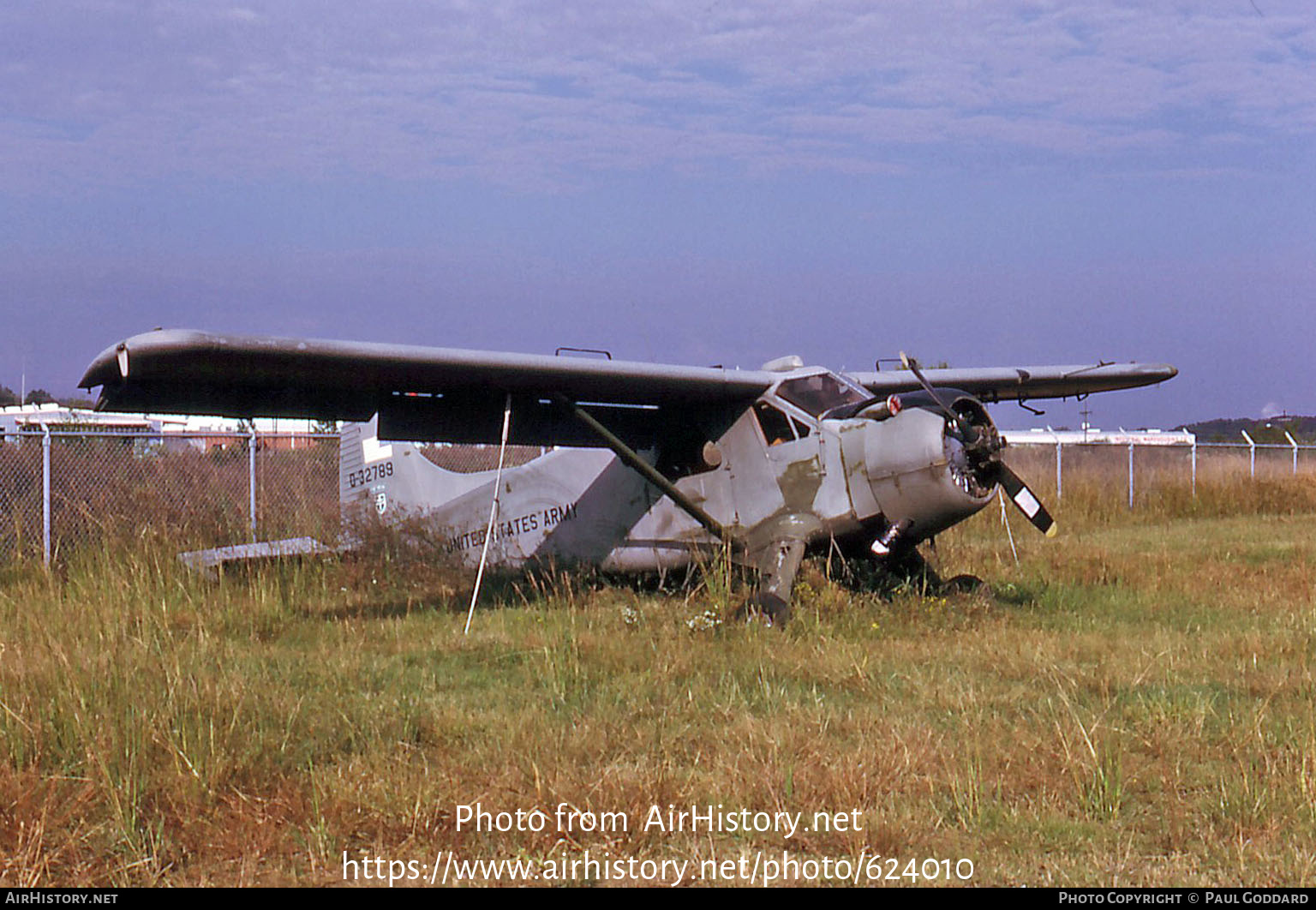 Aircraft Photo of 53-2789 / 0-32789 | De Havilland Canada U-6A Beaver | USA - Army | AirHistory.net #624010