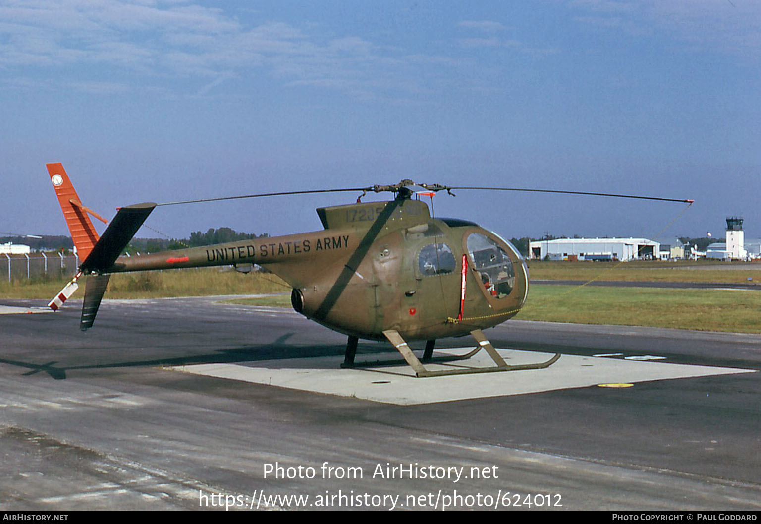 Aircraft Photo of 68-17225 / 17225 | Hughes OH-6A Cayuse (369A) | USA - Army | AirHistory.net #624012