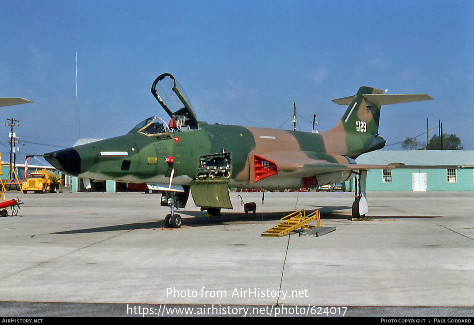 Aircraft Photo of 56-129 / AF56-129 | McDonnell RF-101C Voodoo | USA - Air Force | AirHistory.net #624017