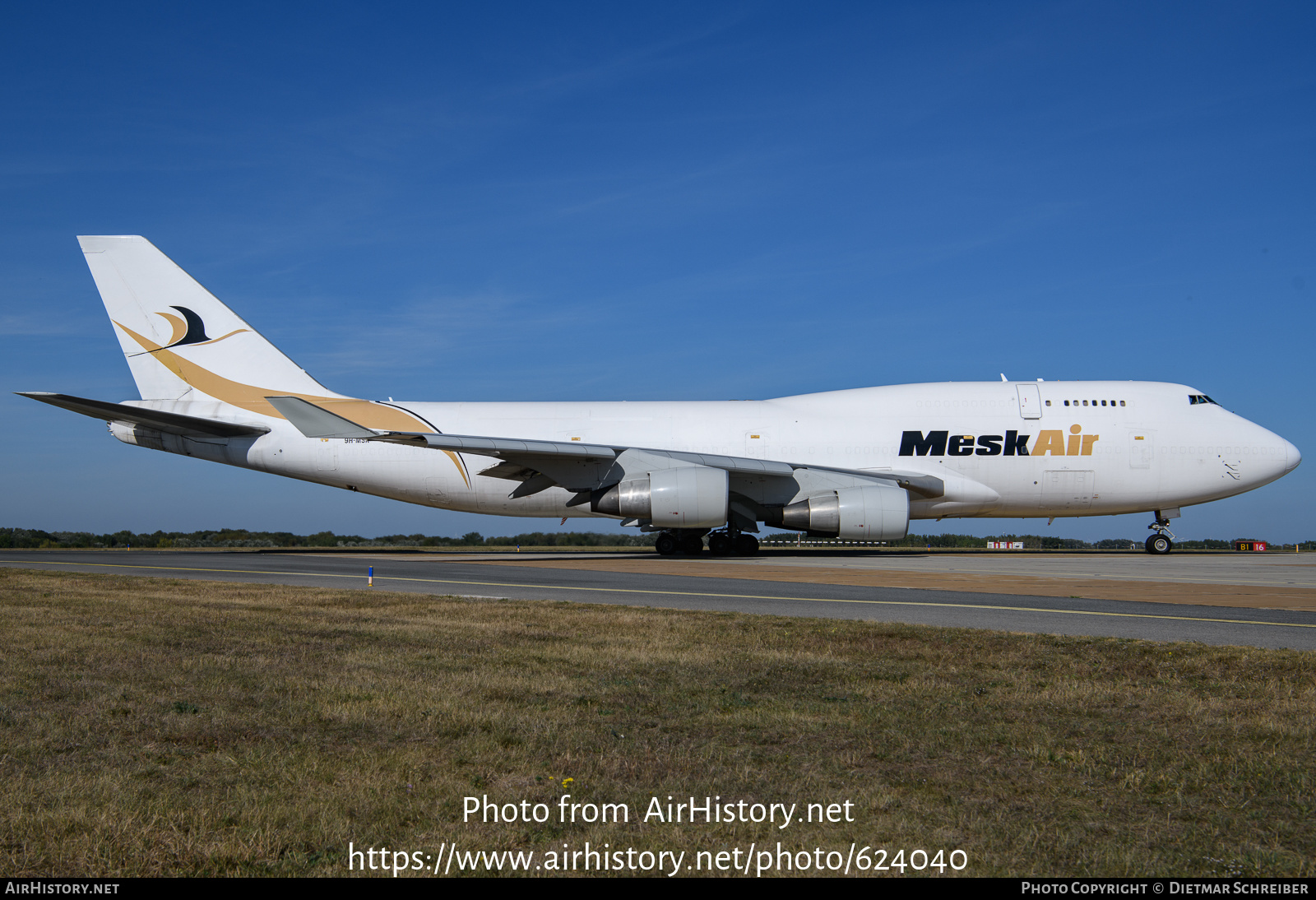 Aircraft Photo of 9H-MSK | Boeing 747-4H6(BDSF) | Mesk Air | AirHistory.net #624040