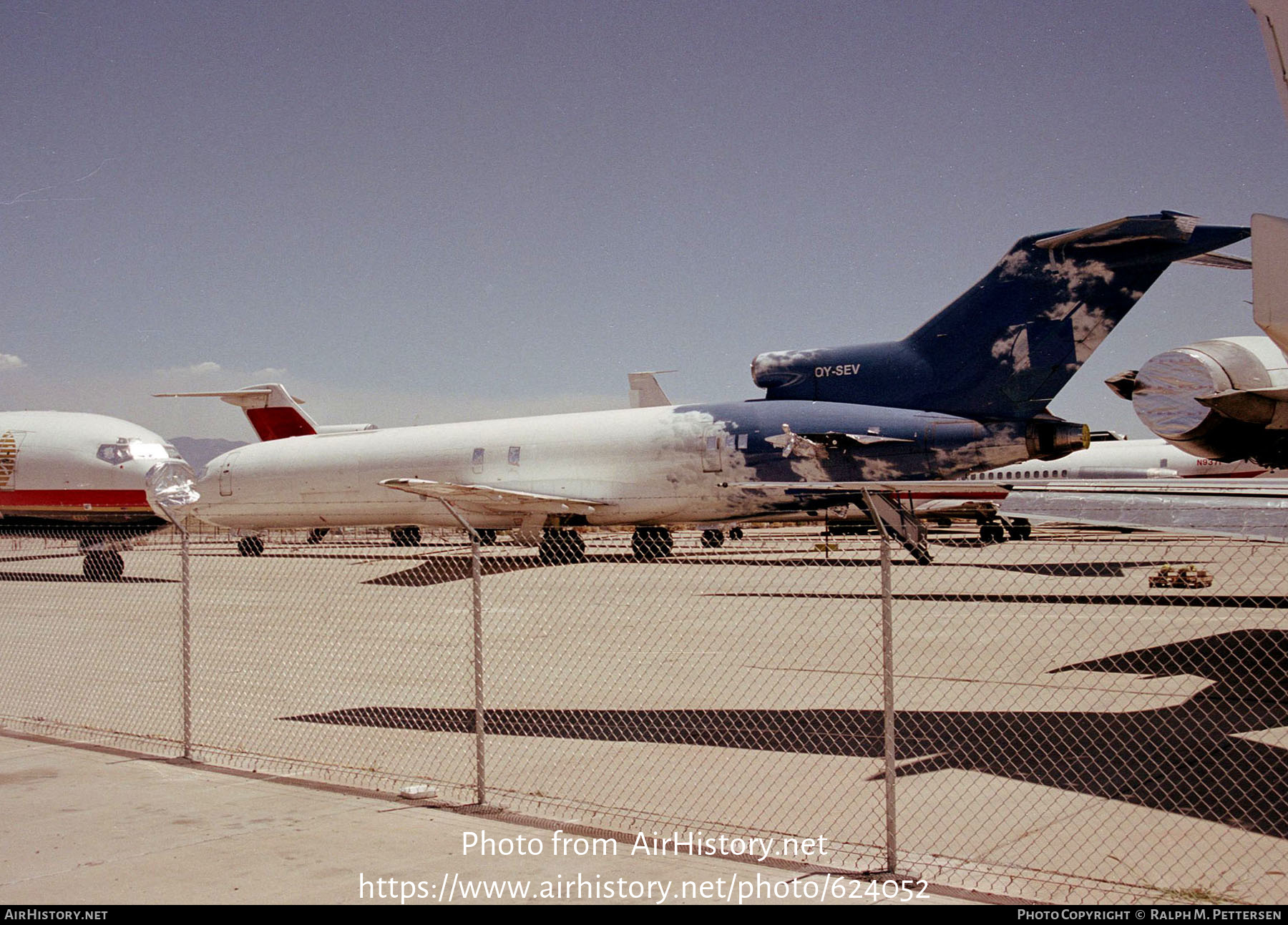 Aircraft Photo of OY-SEV | Boeing 727-281(F) | AirHistory.net #624052