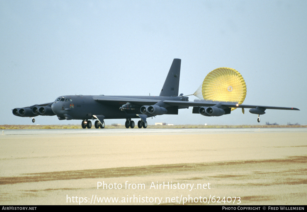 Aircraft Photo of 60-0050 / AF60-050 | Boeing B-52H Stratofortress | USA - Air Force | AirHistory.net #624073