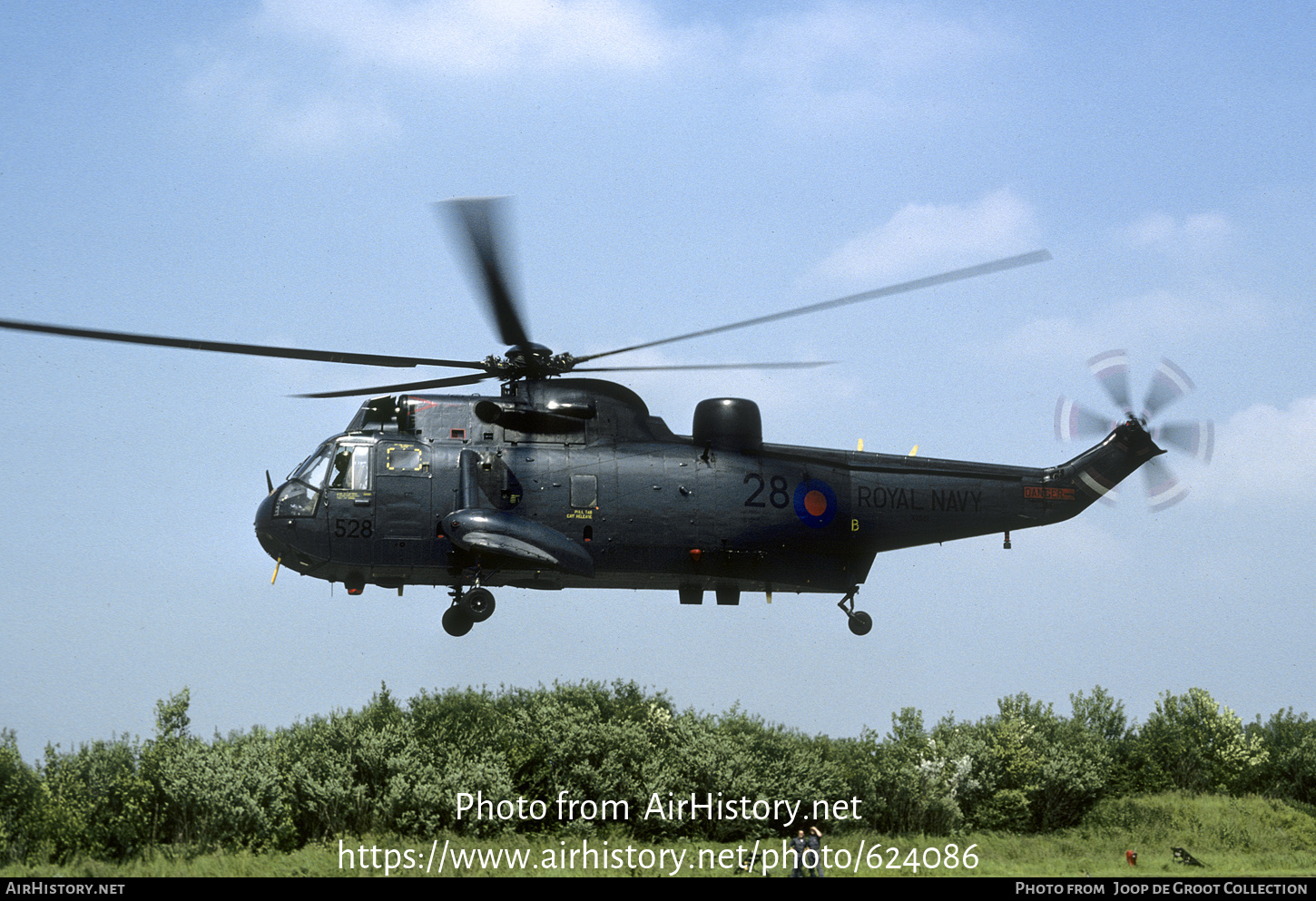 Aircraft Photo of XZ581 | Westland WS-61 Sea King HAS6 | UK - Navy | AirHistory.net #624086