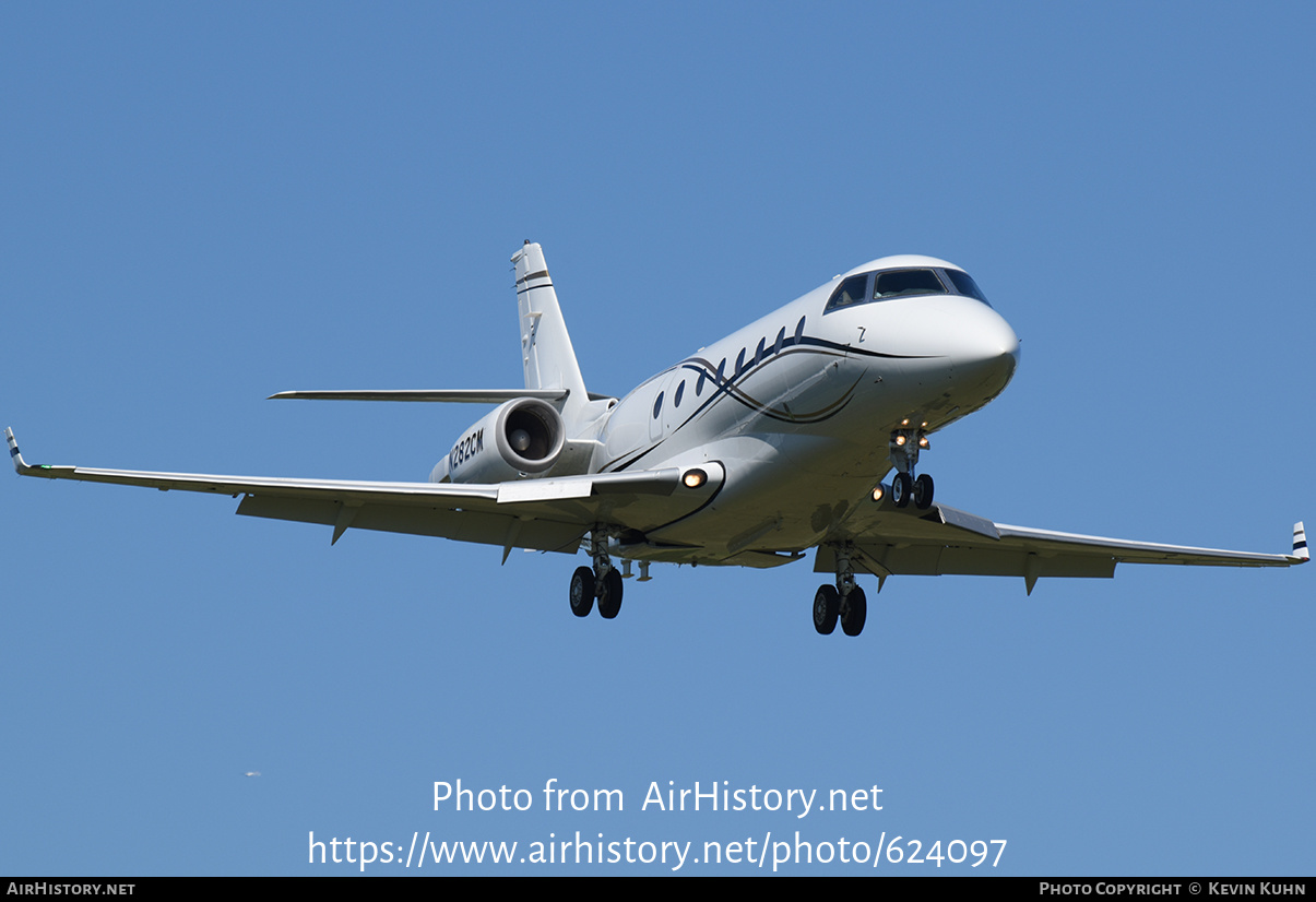 Aircraft Photo of N282CM | Israel Aircraft Industries Gulfstream G200 | AirHistory.net #624097