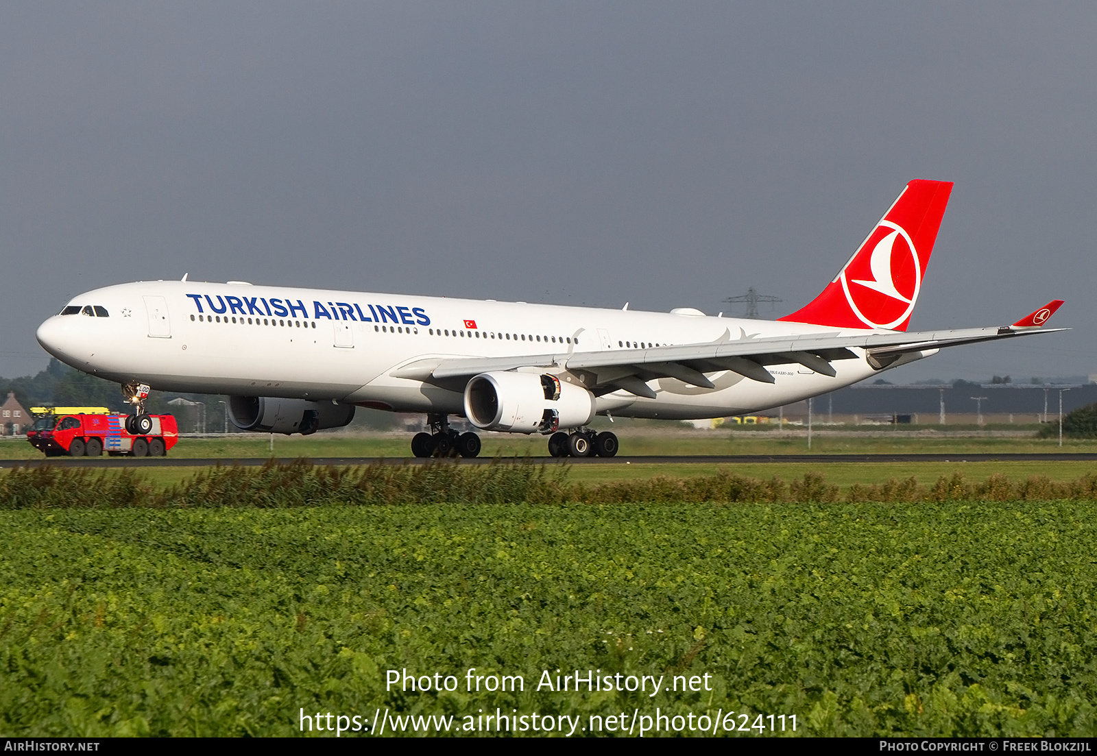 Aircraft Photo of TC-LOD | Airbus A330-343E | Turkish Airlines | AirHistory.net #624111