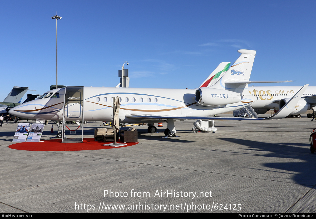 Aircraft Photo of T7-URJ | Dassault Falcon 2000LX | AirHistory.net #624125