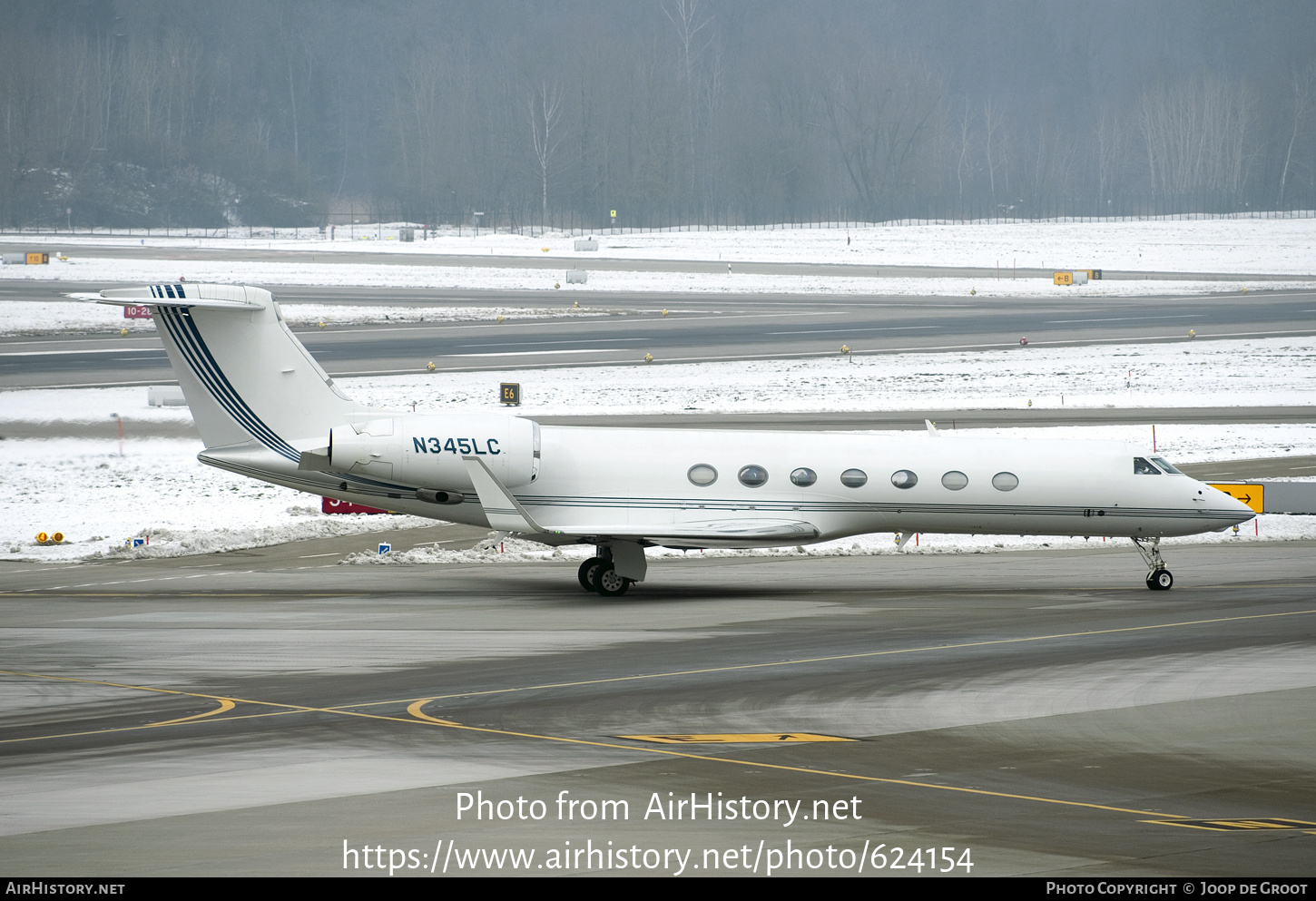 Aircraft Photo of N345LC | Gulfstream Aerospace G-V-SP Gulfstream G550 | AirHistory.net #624154