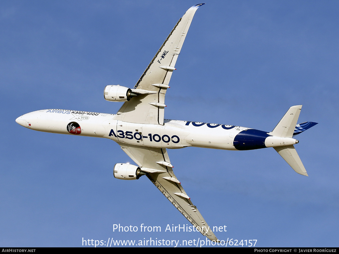 Aircraft Photo of F-WMIL | Airbus A350-1041 | Airbus | AirHistory.net #624157