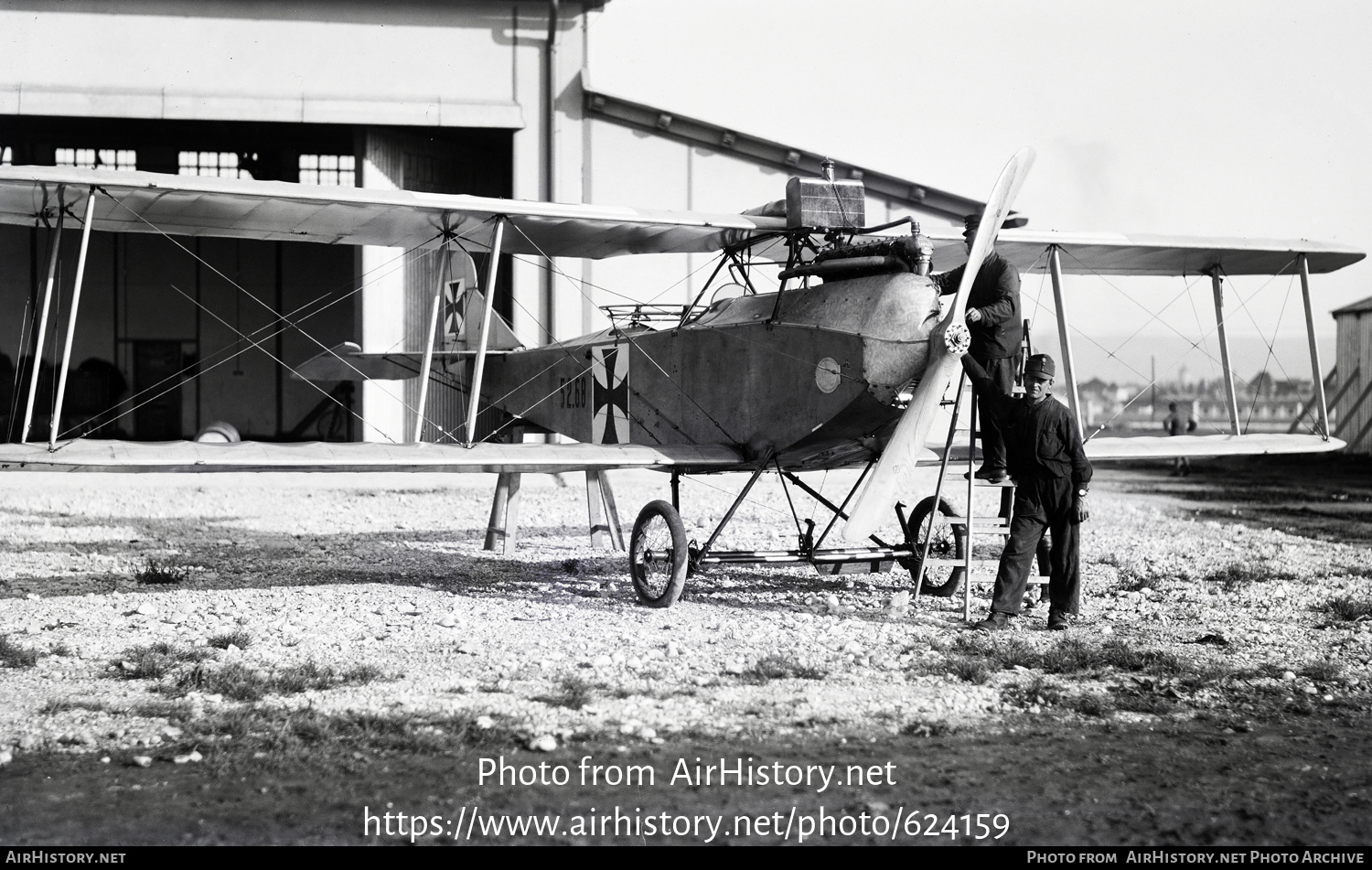 Aircraft Photo of 52.68 | Oeffag C.II Serie 52.5 | Austria-Hungary - Air Force | AirHistory.net #624159