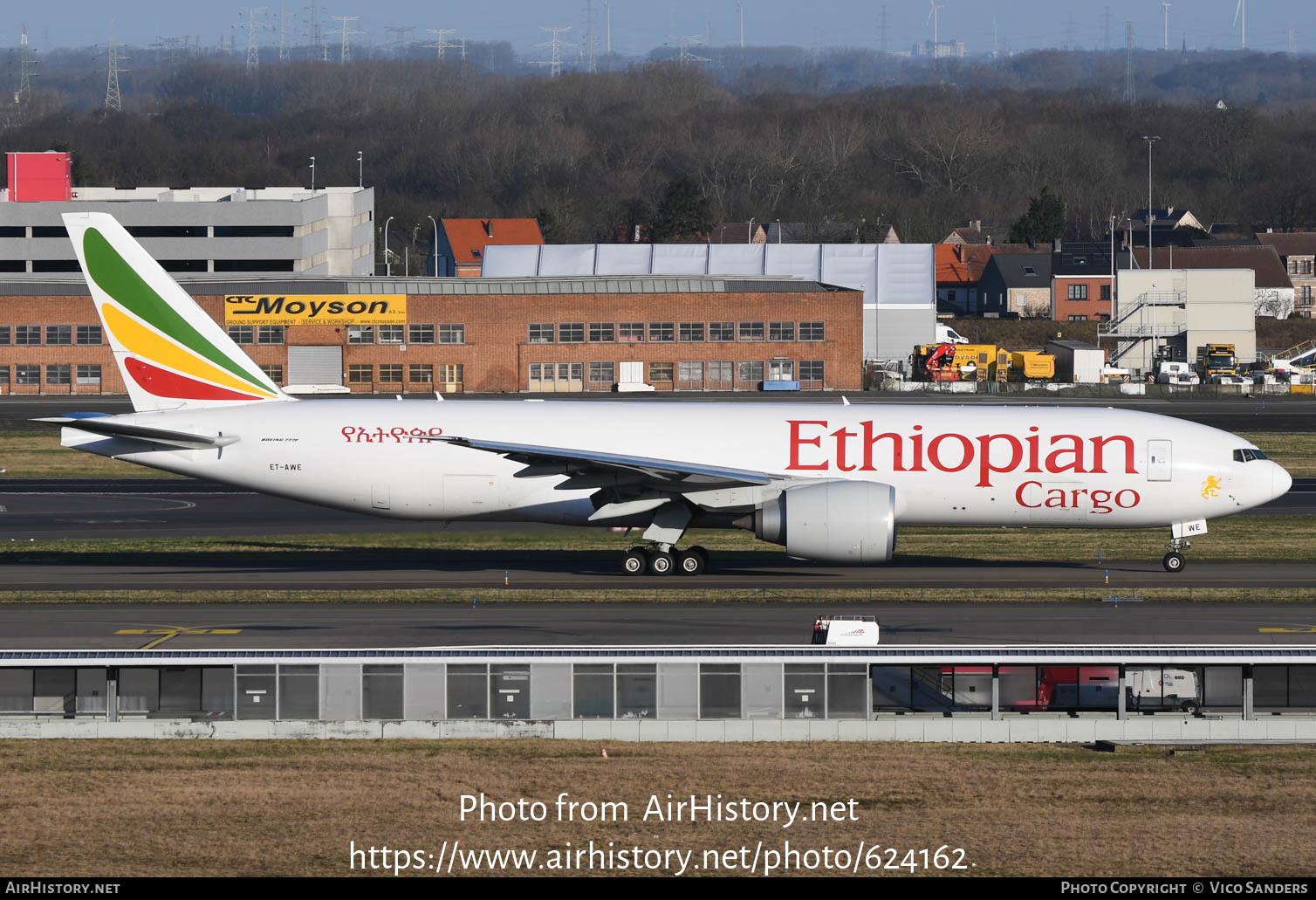 Aircraft Photo of ET-AWE | Boeing 777-F | Ethiopian Airlines Cargo | AirHistory.net #624162