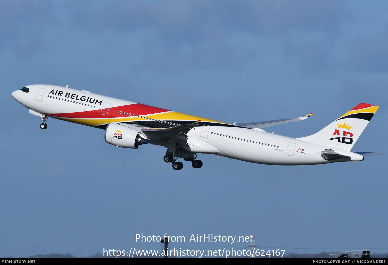 Aircraft Photo of OO-ABG | Airbus A330-941N | Air Belgium | AirHistory.net #624167