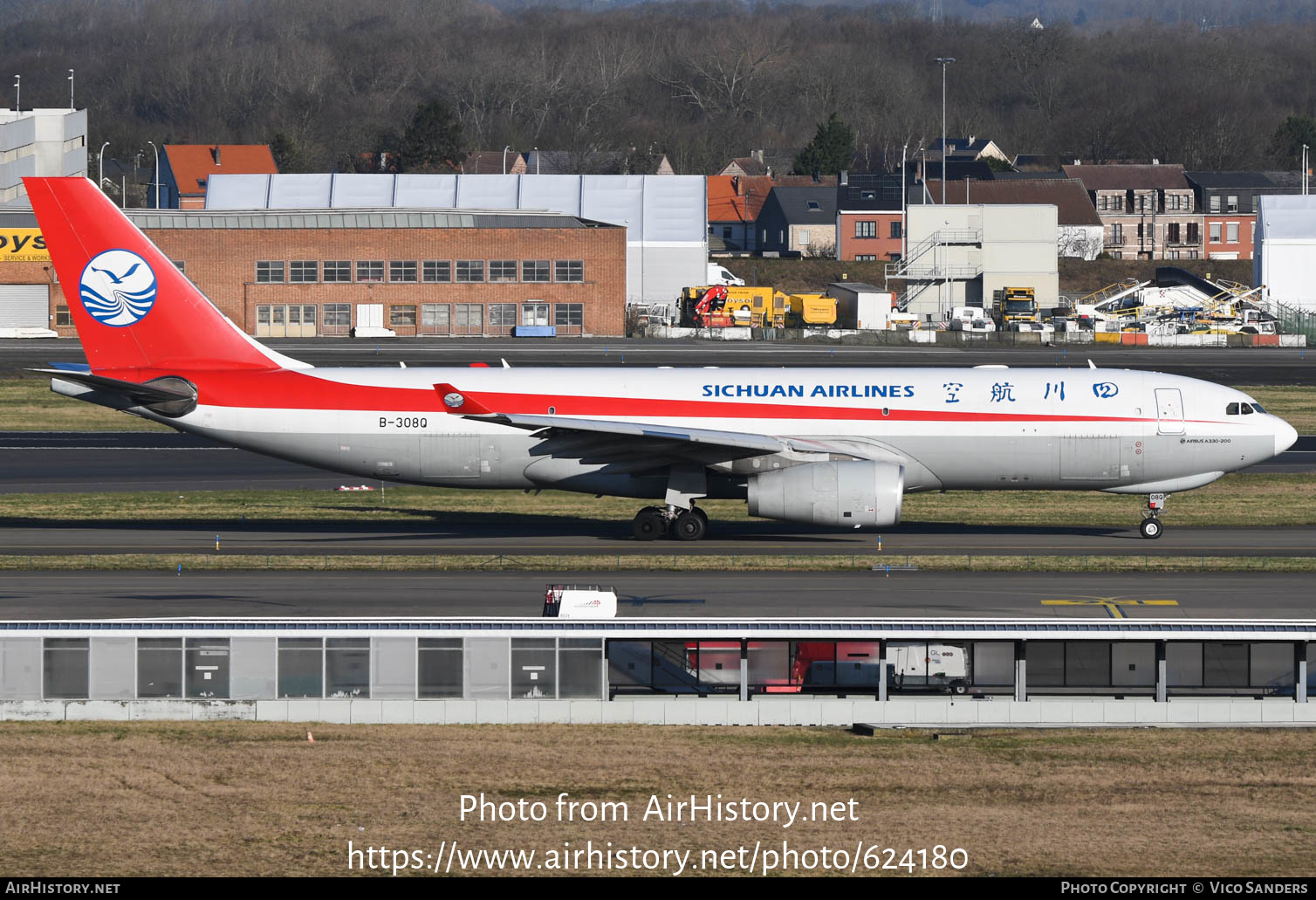 Aircraft Photo of B-308Q | Airbus A330-243F | Sichuan Airlines | AirHistory.net #624180