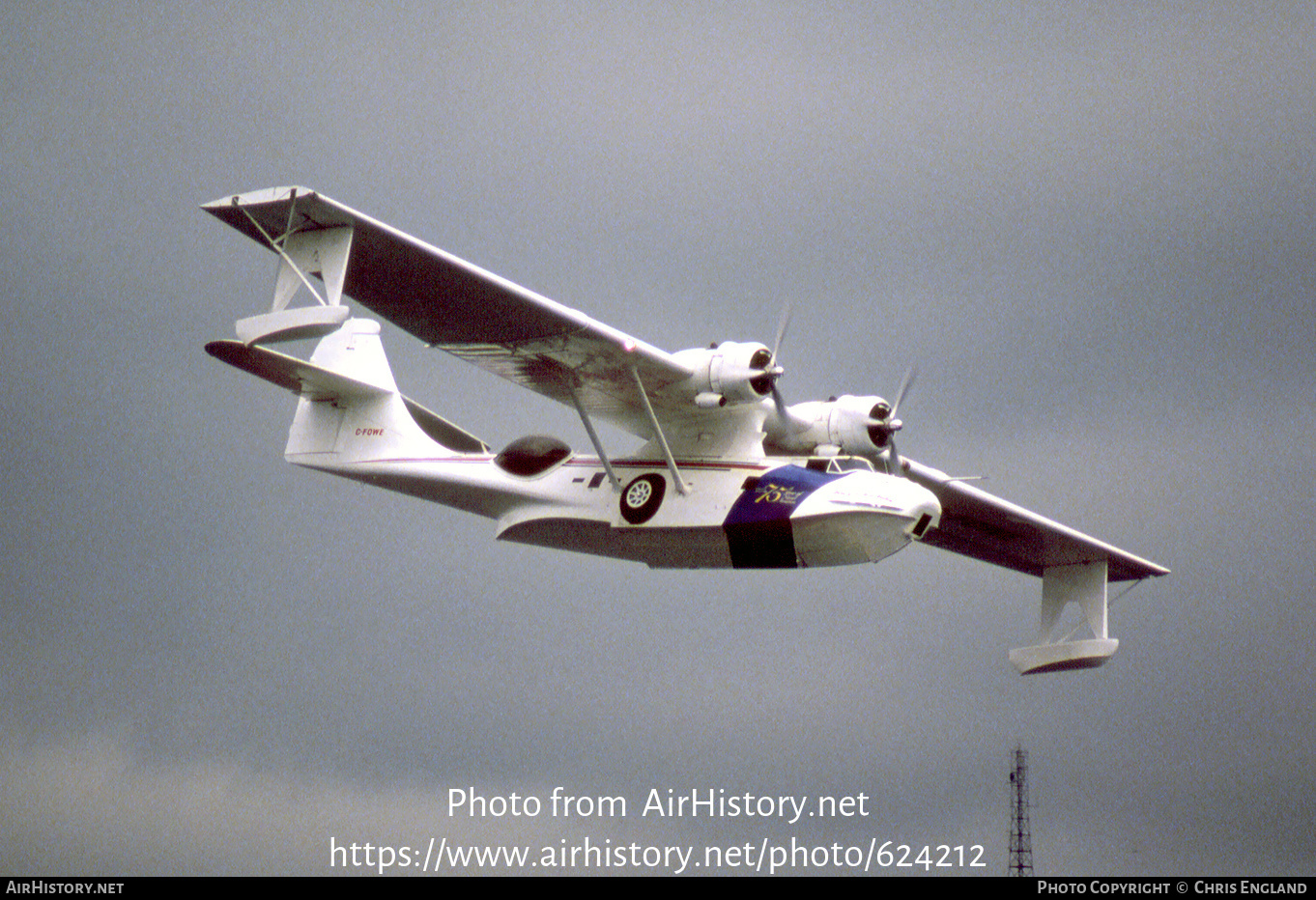 Aircraft Photo of C-FOWE | Consolidated PBV-1A Canso A | AirHistory.net #624212