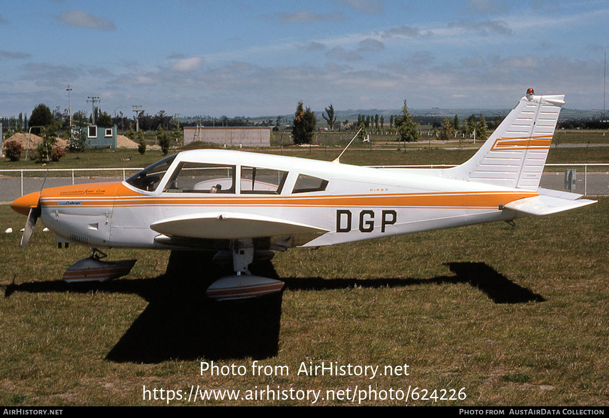 Aircraft Photo of ZK-DGP / DGP | Piper PA-28-180 Challenger | Canterbury Aero Club | AirHistory.net #624226