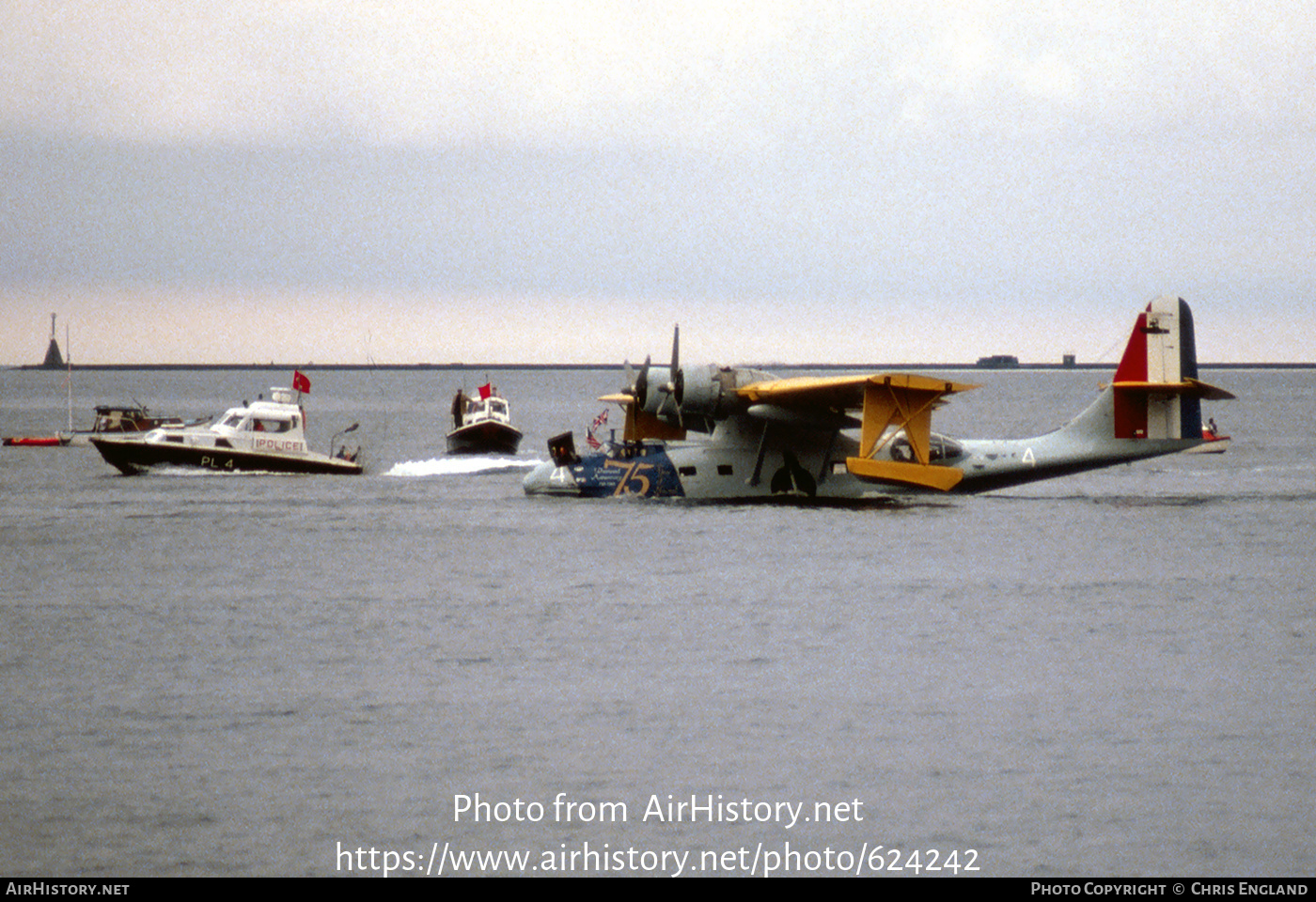 Aircraft Photo of N4NC | Consolidated PBY-6A Catalina | AirHistory.net #624242