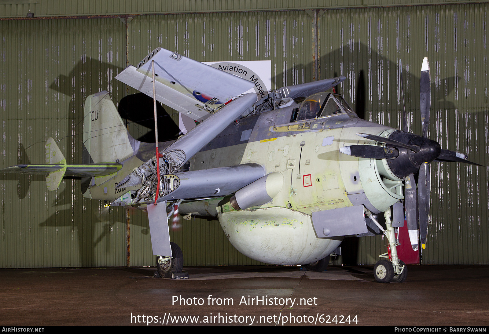 Aircraft Photo of G-KAEW / XL500 | Fairey Gannet AEW.3 | UK - Navy | AirHistory.net #624244