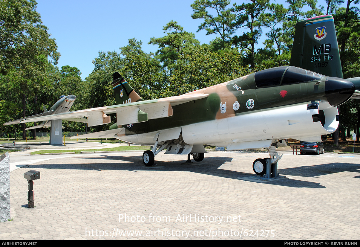 Aircraft Photo of 70-1019 | LTV A-7D Corsair II | USA - Air Force | AirHistory.net #624275