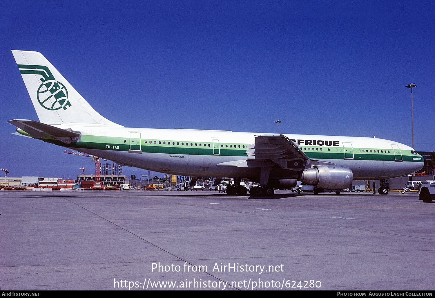 Aircraft Photo of TU-TAO | Airbus A300B4-203 | Air Afrique | AirHistory.net #624280