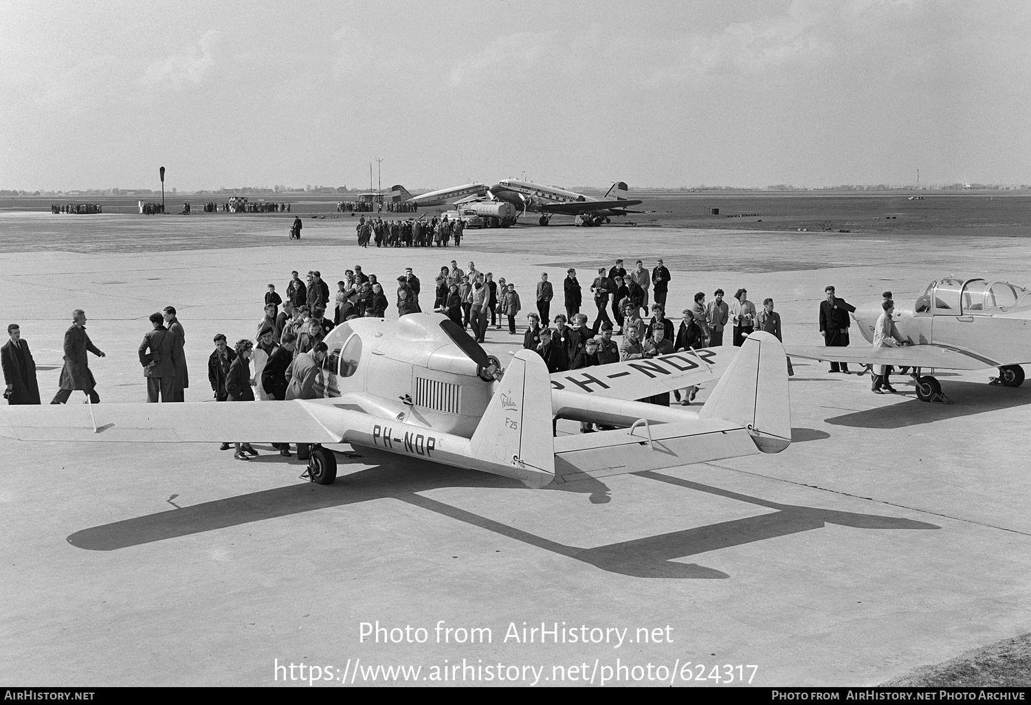 Aircraft Photo of PH-NDP | Fokker F.25 Promotor | AirHistory.net #624317