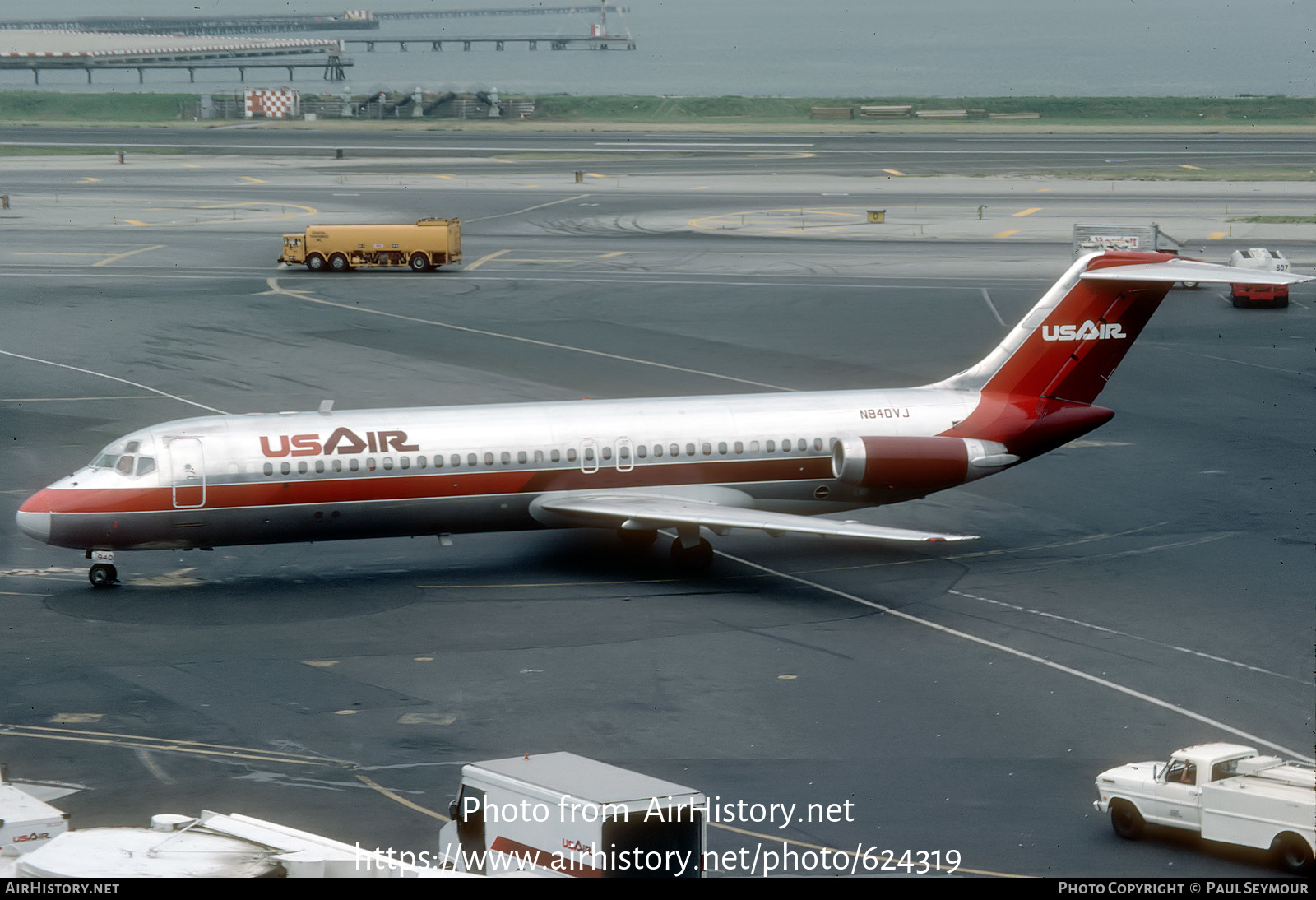 Aircraft Photo of N940VJ | McDonnell Douglas DC-9-31 | USAir | AirHistory.net #624319