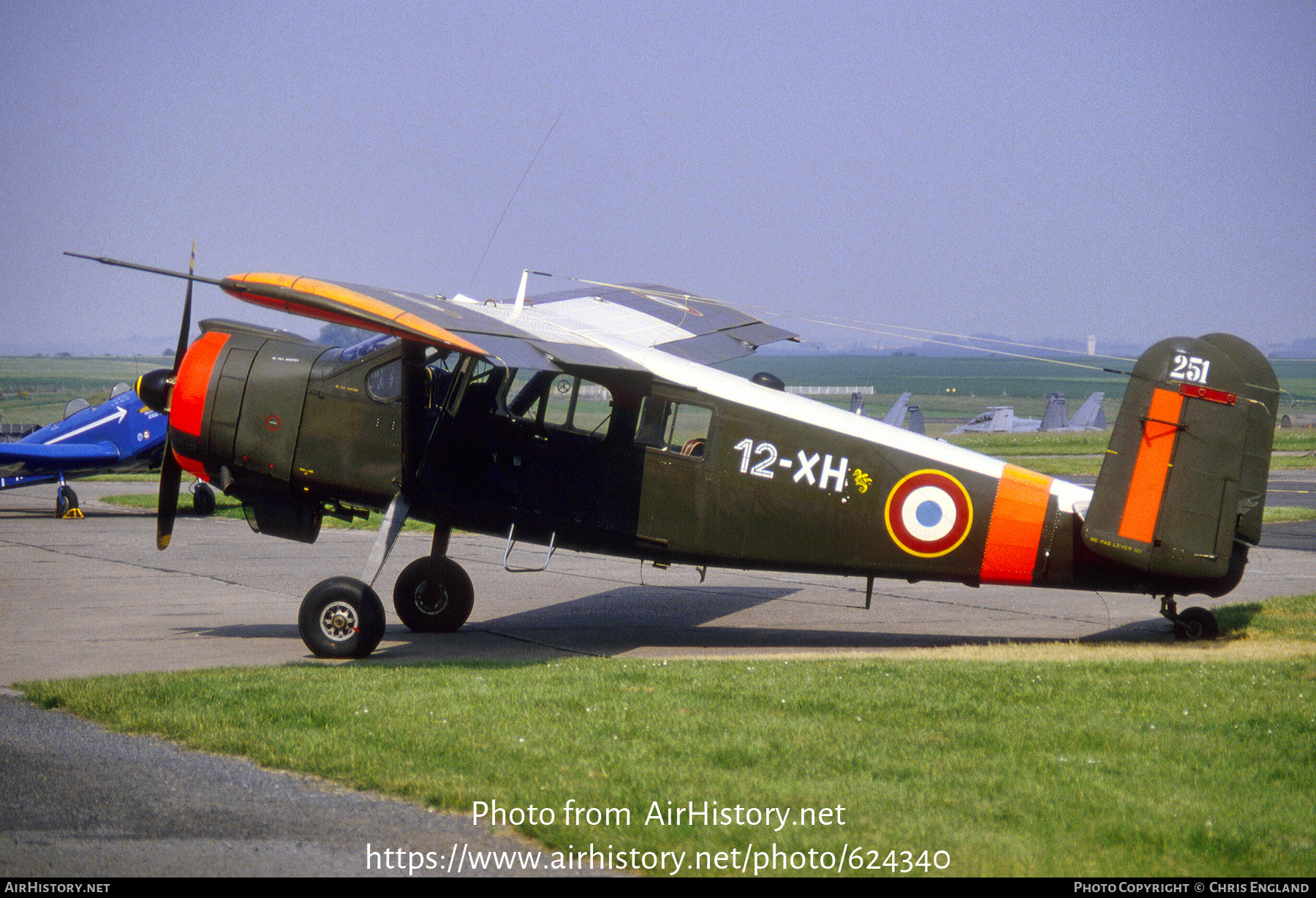 Aircraft Photo of 251 | Max Holste MH.1521M Broussard | France - Air ...