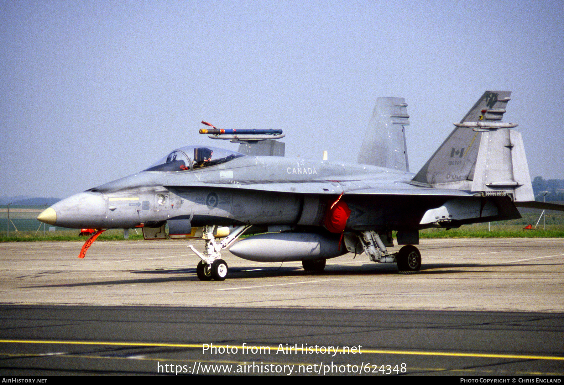 Aircraft Photo of 188747 | McDonnell Douglas CF-188 Hornet | Canada - Air Force | AirHistory.net #624348