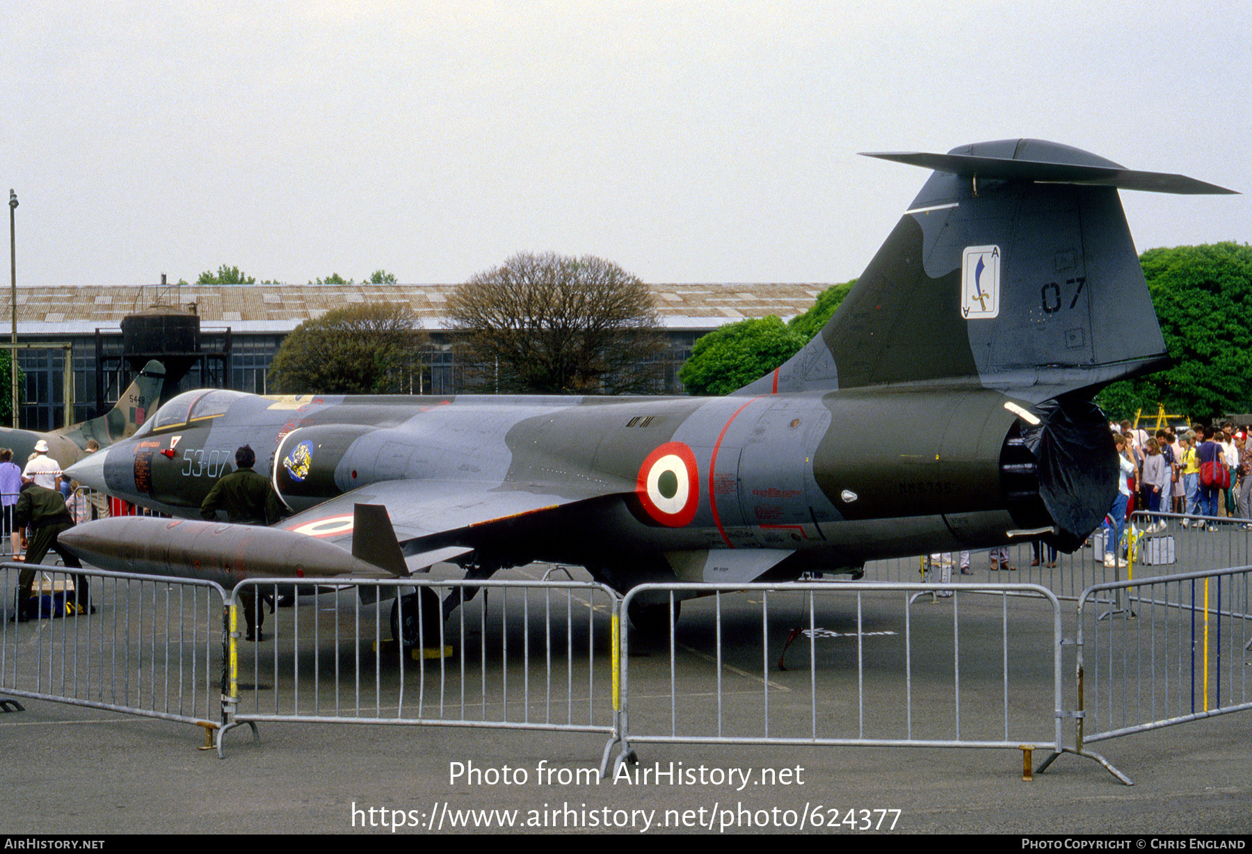 Aircraft Photo of MM6735 | Lockheed F-104S Starfighter | Italy - Air Force | AirHistory.net #624377