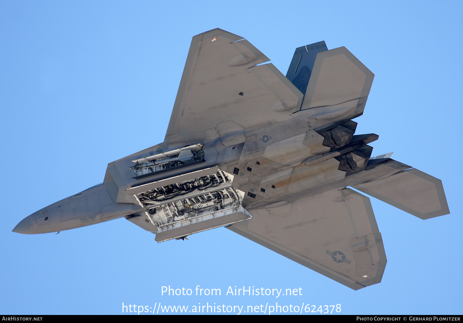 Aircraft Photo of 06-4123 / AF06-123 | Lockheed Martin F-22A Raptor | USA - Air Force | AirHistory.net #624378