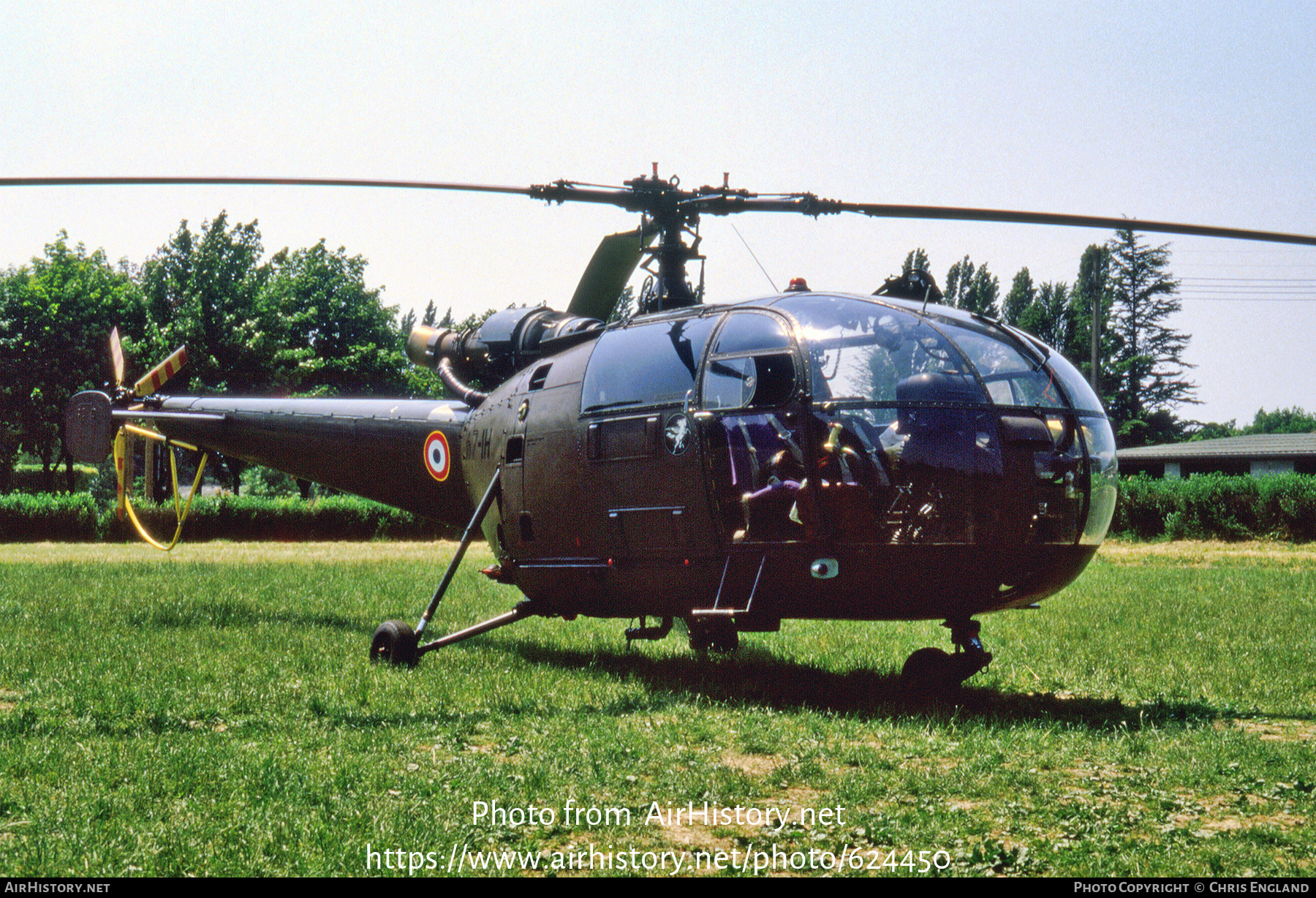 Aircraft Photo of 2060 | Aerospatiale SA-319B Alouette III Astazou | France - Air Force | AirHistory.net #624450