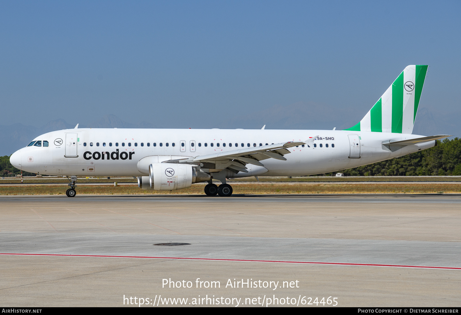 Aircraft Photo of 9A-SHO | Airbus A320-214 | Condor Flugdienst | AirHistory.net #624465