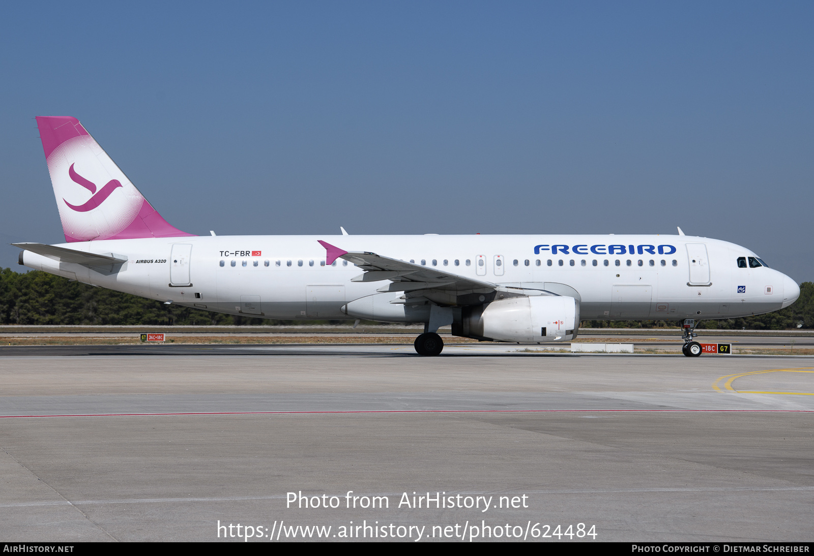 Aircraft Photo of TC-FBR | Airbus A320-232 | Freebird Airlines | AirHistory.net #624484