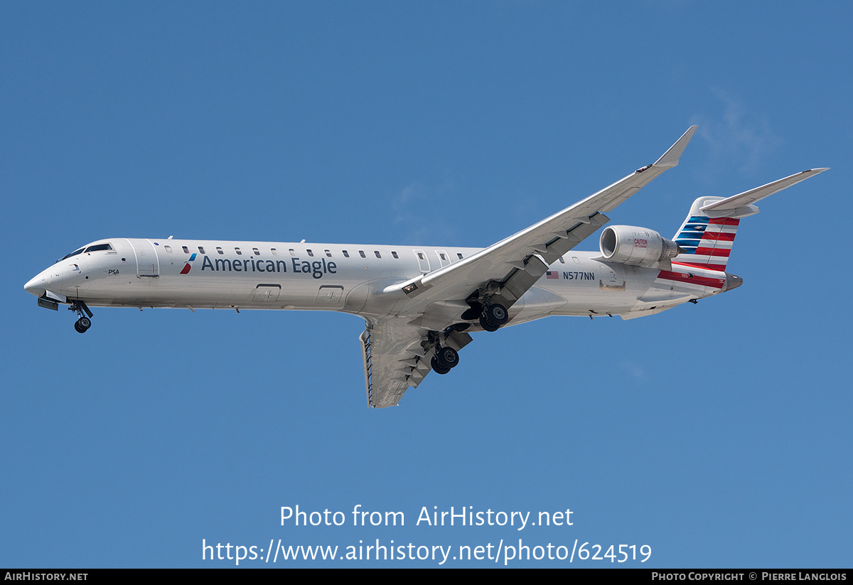 Aircraft Photo of N577NN | Bombardier CRJ-900LR (CL-600-2D24) | American Eagle | AirHistory.net #624519