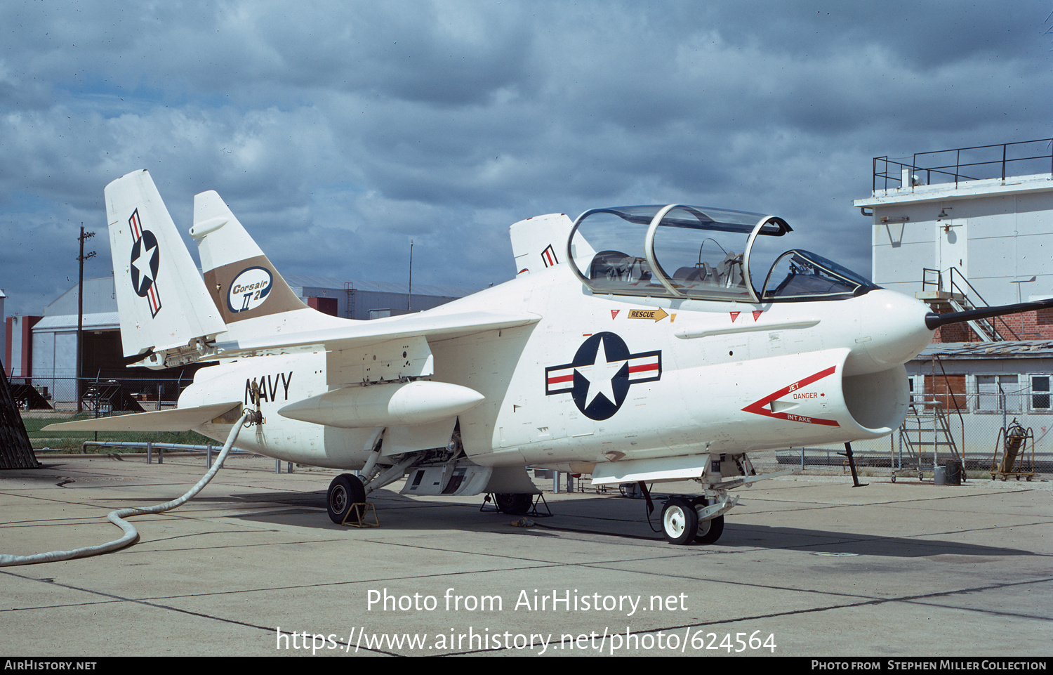 Aircraft Photo of 156801 | LTV YA-7H Corsair II | USA - Navy | AirHistory.net #624564