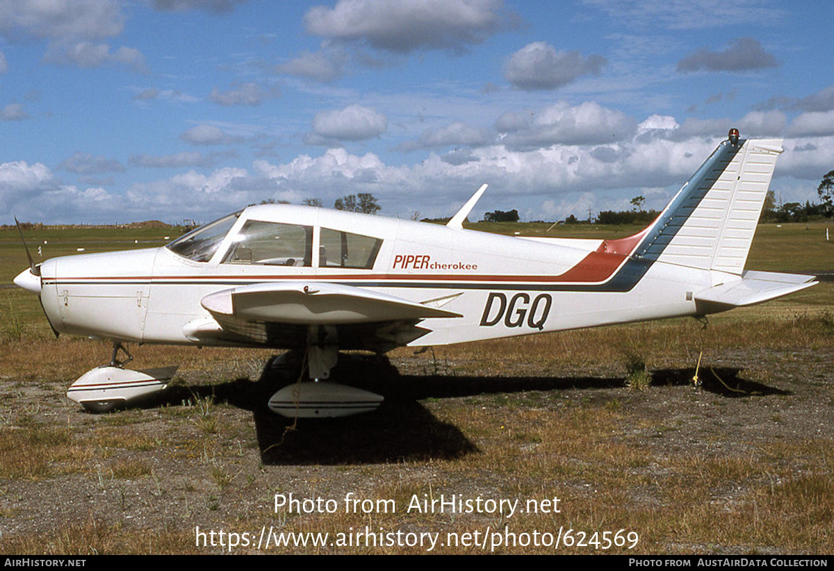 Aircraft Photo of ZK-DGQ / DGQ | Piper PA-28-140 Cherokee F | AirHistory.net #624569