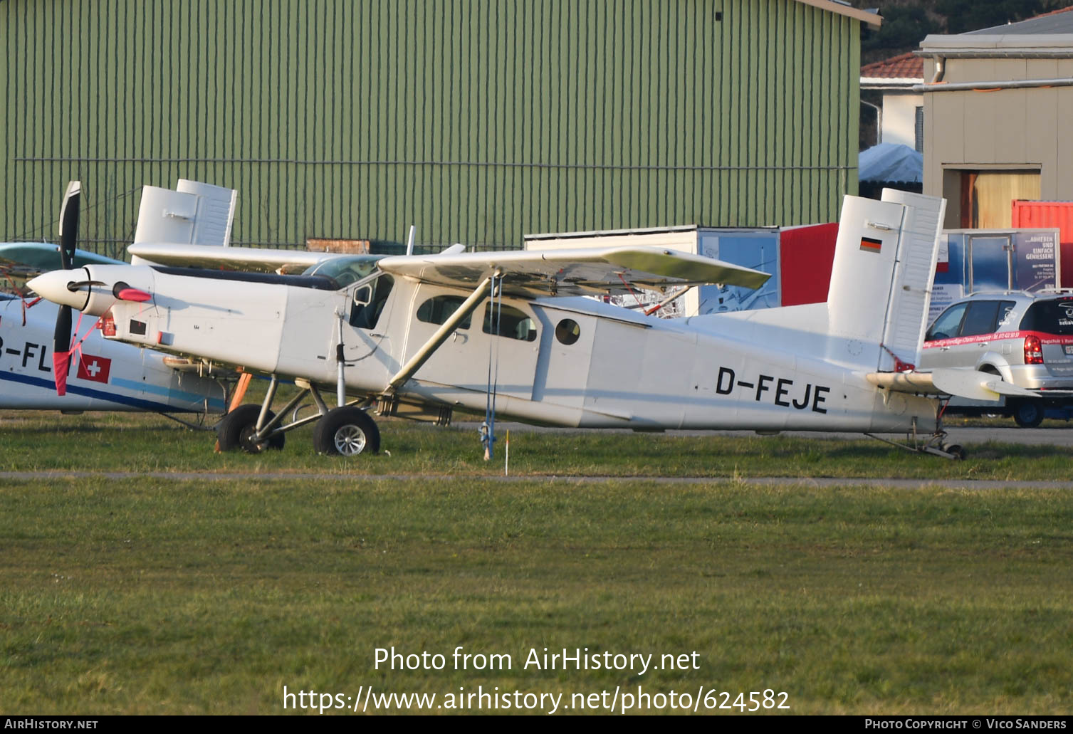 Aircraft Photo of D-FEJE | Pilatus PC-6/B2-H4 Turbo Porter | AirHistory.net #624582