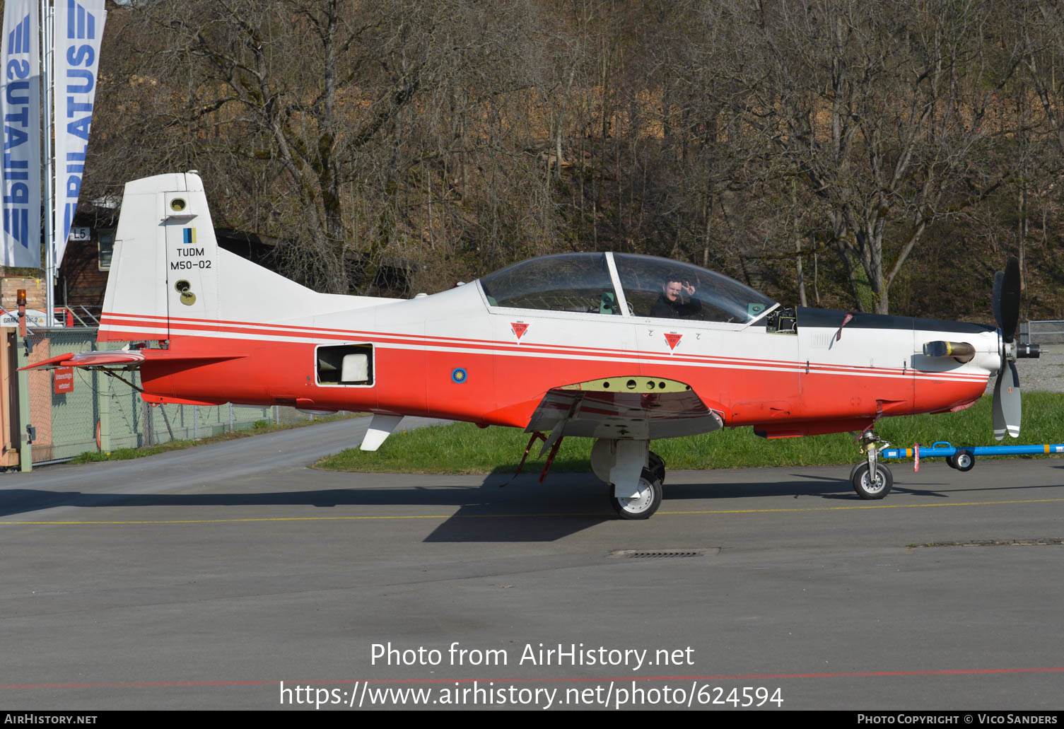 Aircraft Photo of M50-02 | Pilatus PC-7 MkII | Malaysia - Air Force | AirHistory.net #624594