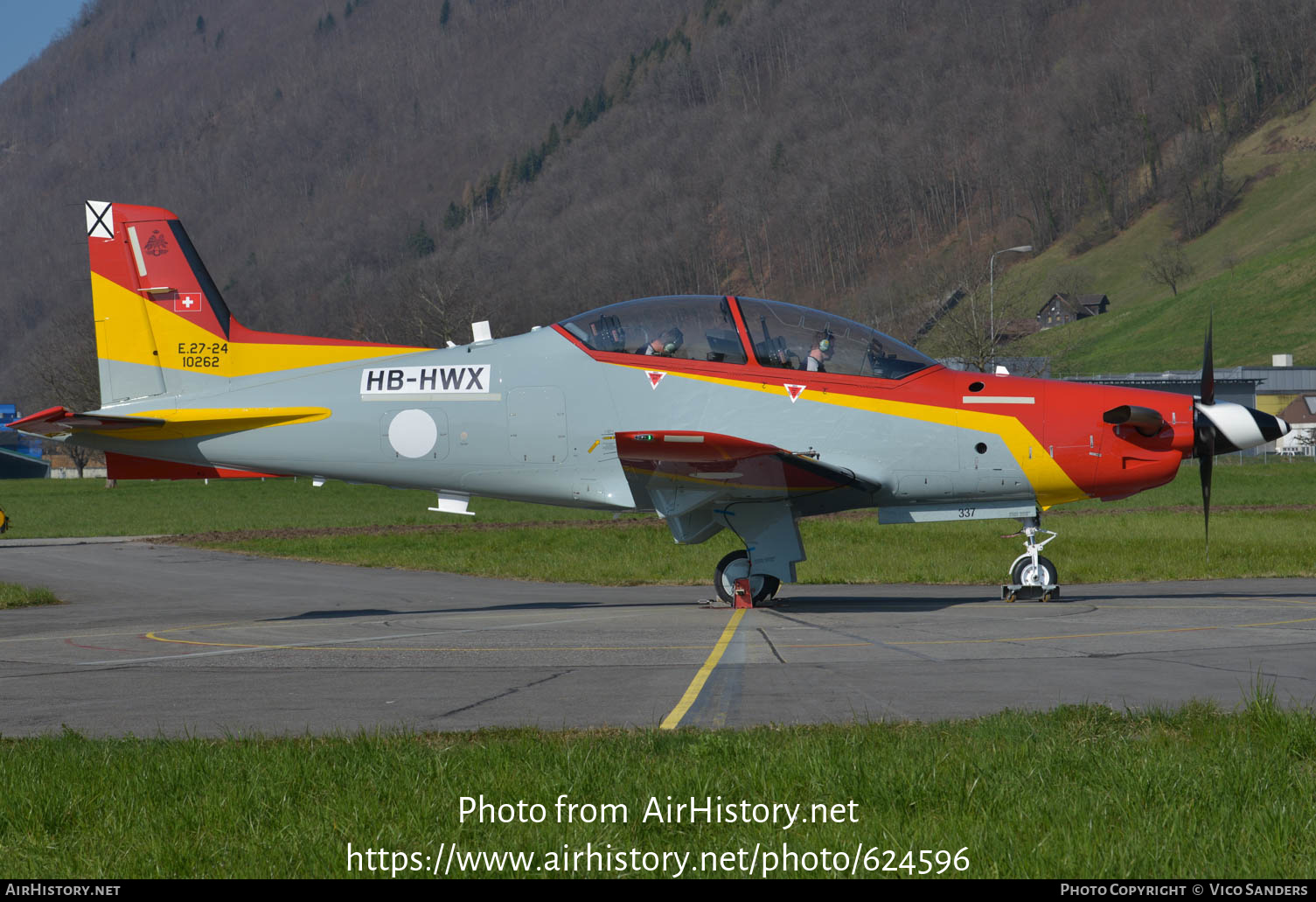 Aircraft Photo of HB-HWX | Pilatus PC-21 | Spain - Air Force | AirHistory.net #624596