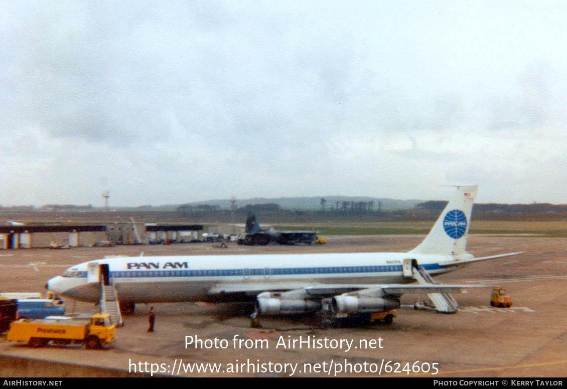 Aircraft Photo of N401PA | Boeing 707-321B | Pan American World Airways - Pan Am | AirHistory.net #624605