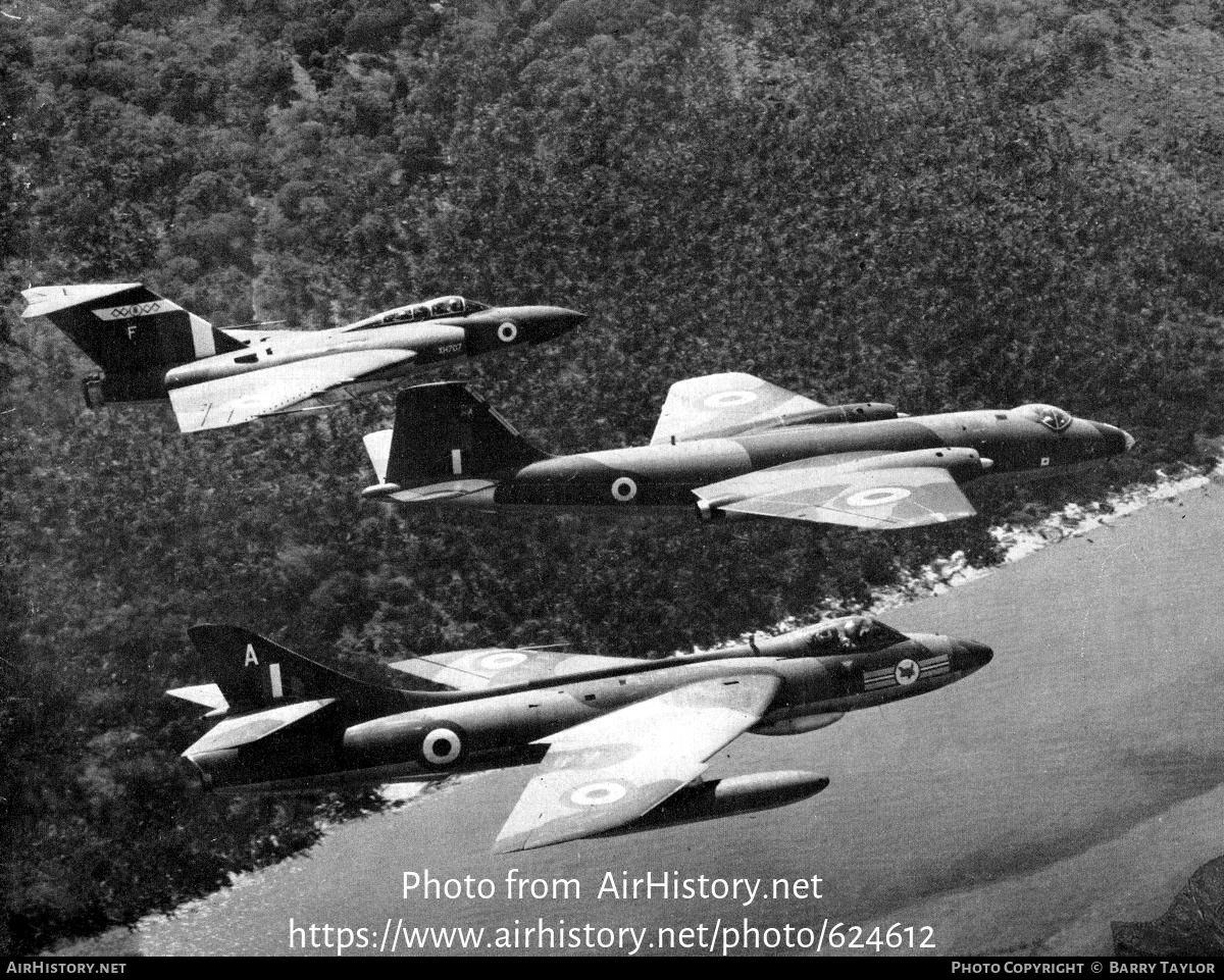 Aircraft Photo of XH707 | Gloster Javelin FAW9R | UK - Air Force | AirHistory.net #624612