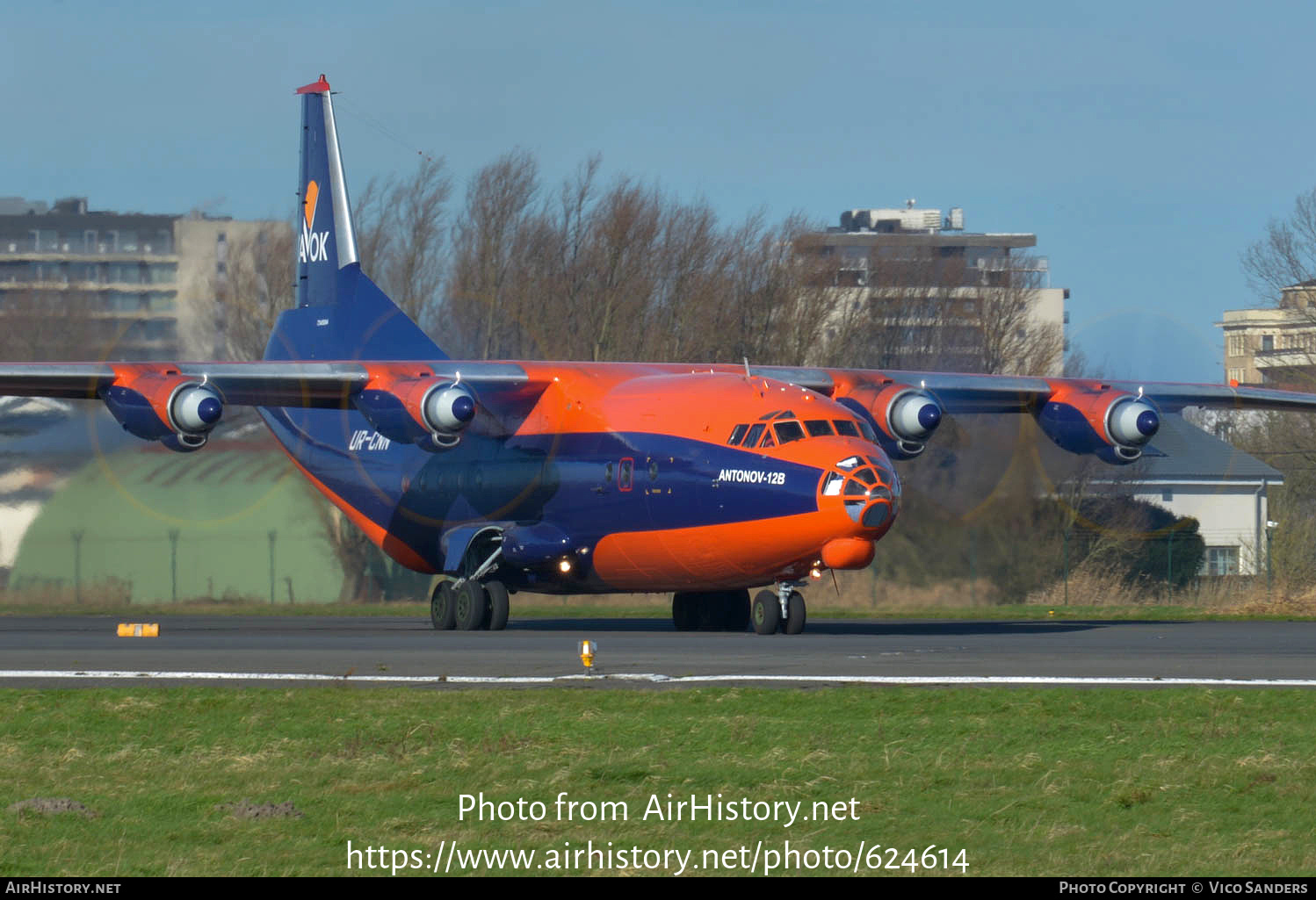 Aircraft Photo of UR-CNN | Antonov An-12B | Cavok Air | AirHistory.net #624614