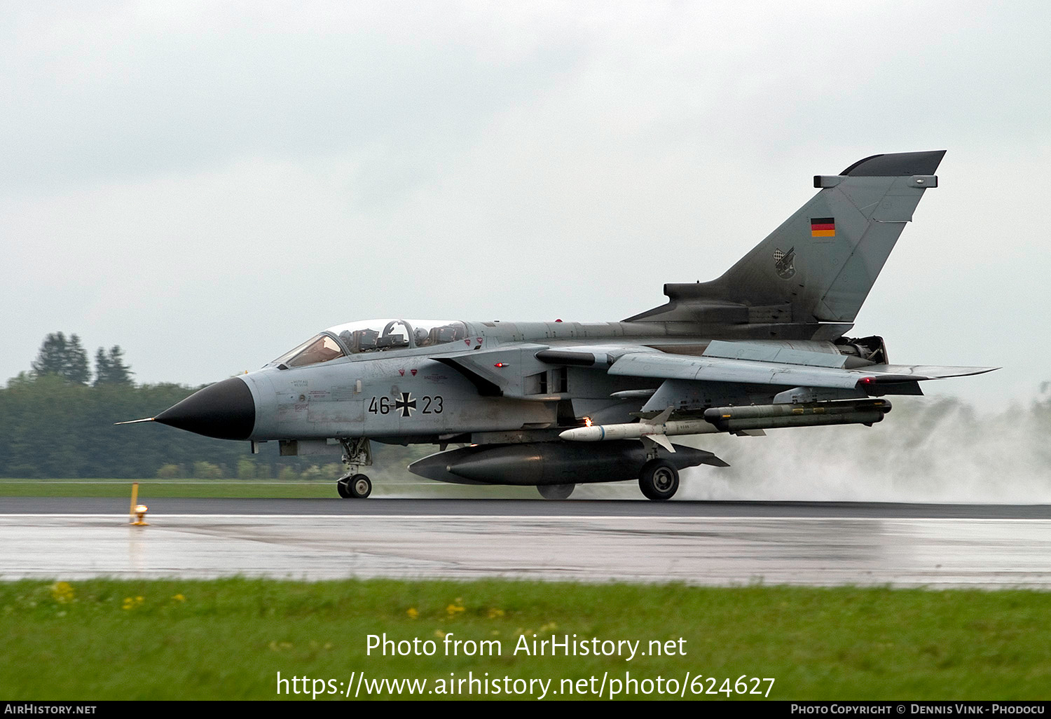 Aircraft Photo of 4623 | Panavia Tornado ECR | Germany - Air Force | AirHistory.net #624627