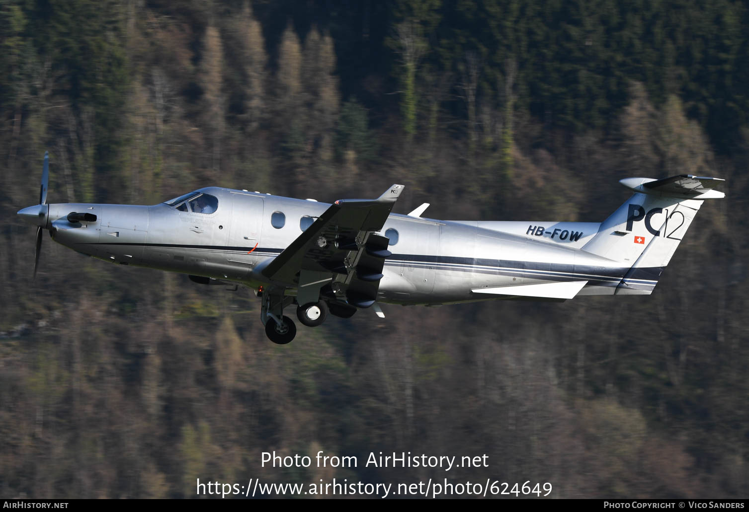 Aircraft Photo of HB-FOW | Pilatus PC-12/45 | Future Wings | AirHistory.net #624649