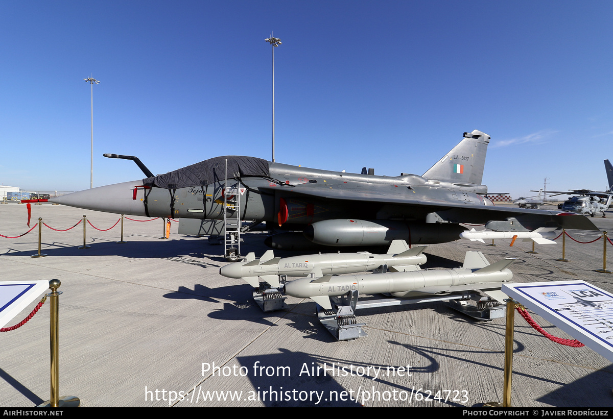 Aircraft Photo of LA-5027 | Hindustan LCA Tejas Mk.1 | India - Air Force | AirHistory.net #624723