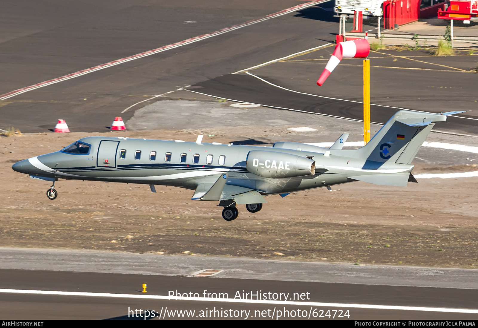 Aircraft Photo of D-CAAE | Learjet 45XR | Air Alliance | AirHistory.net #624724