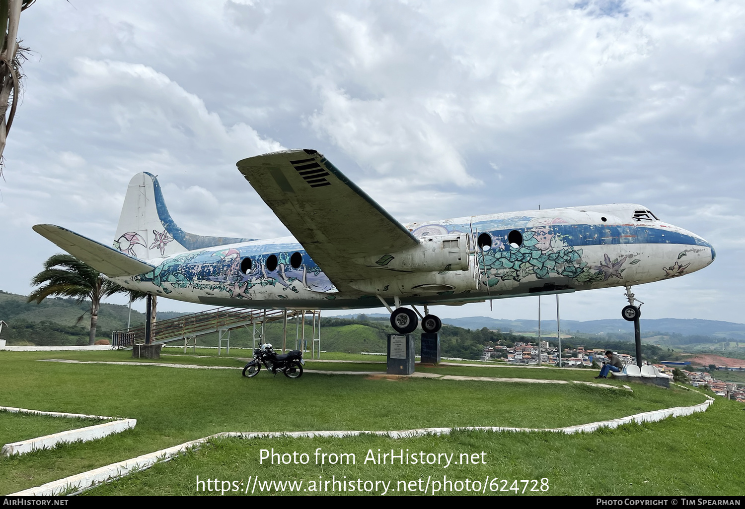 Aircraft Photo of PP-SRJ | Vickers 701 Viscount | AirHistory.net #624728